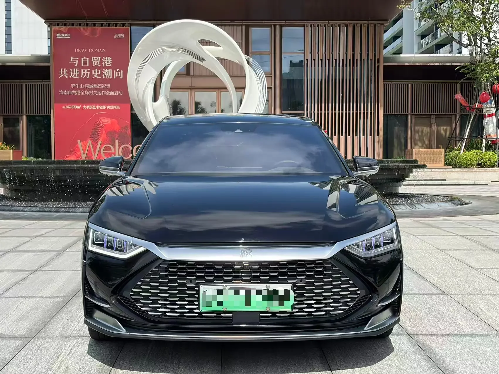 BYD HAN DM