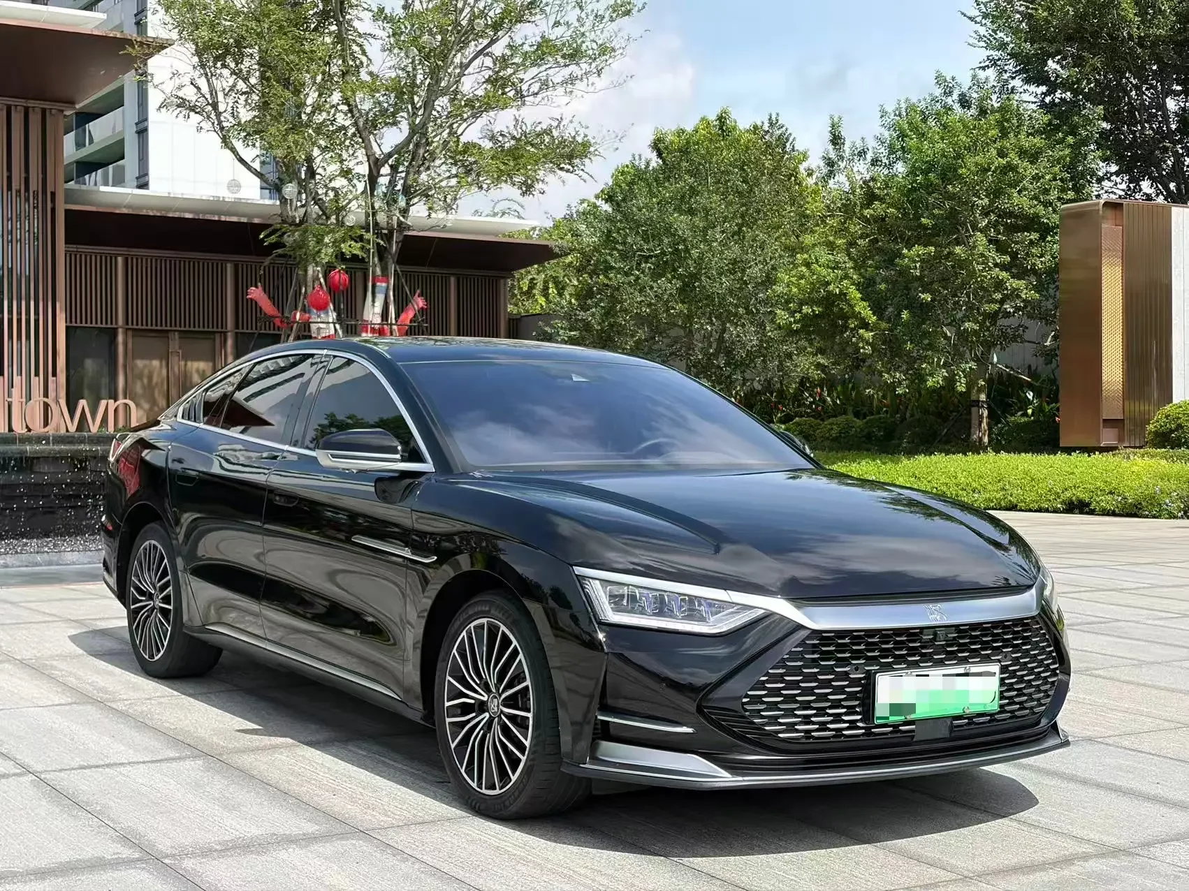 BYD HAN DM