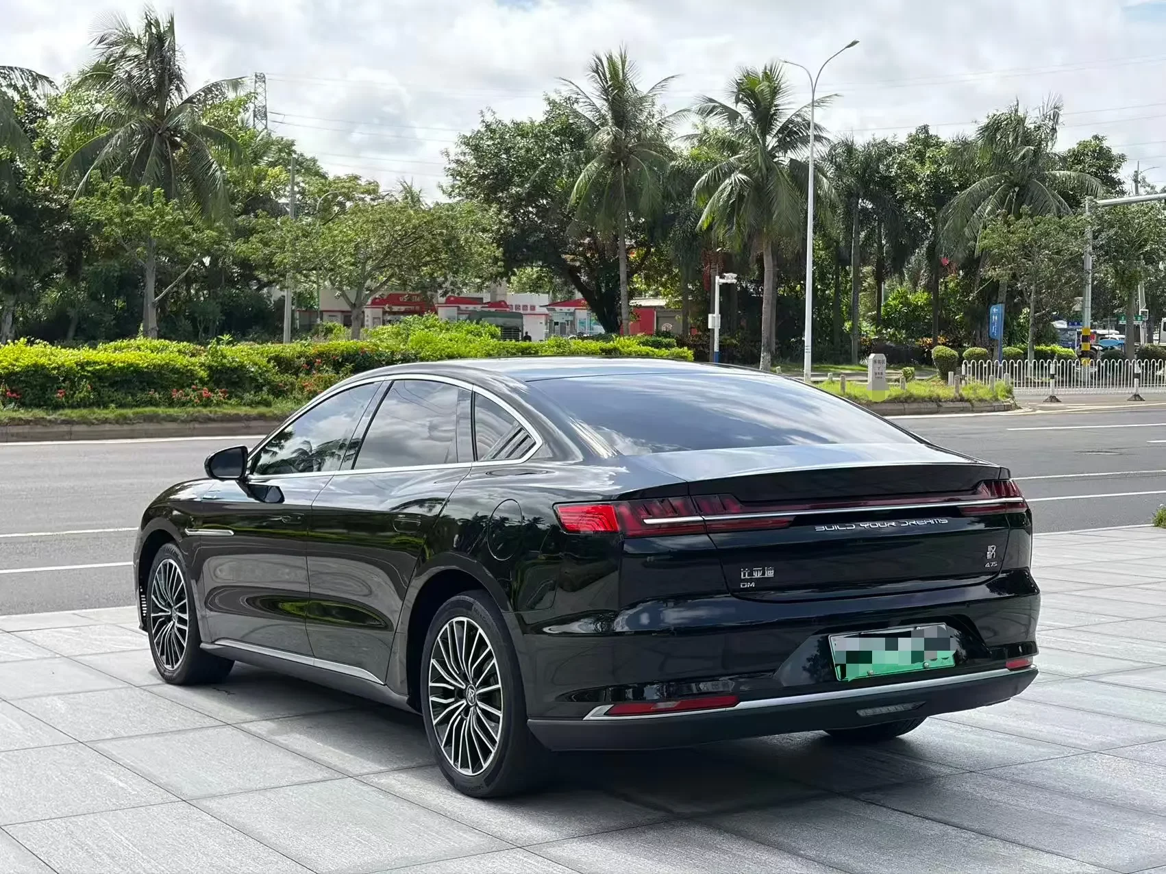 BYD HAN DM
