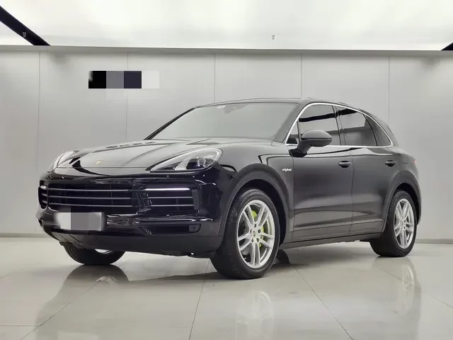 Porsche Cayenne E-Hybrid