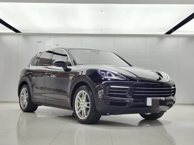 Porsche Cayenne E-Hybrid
