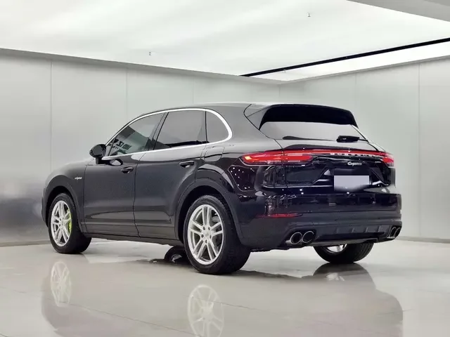 Porsche Cayenne E-Hybrid