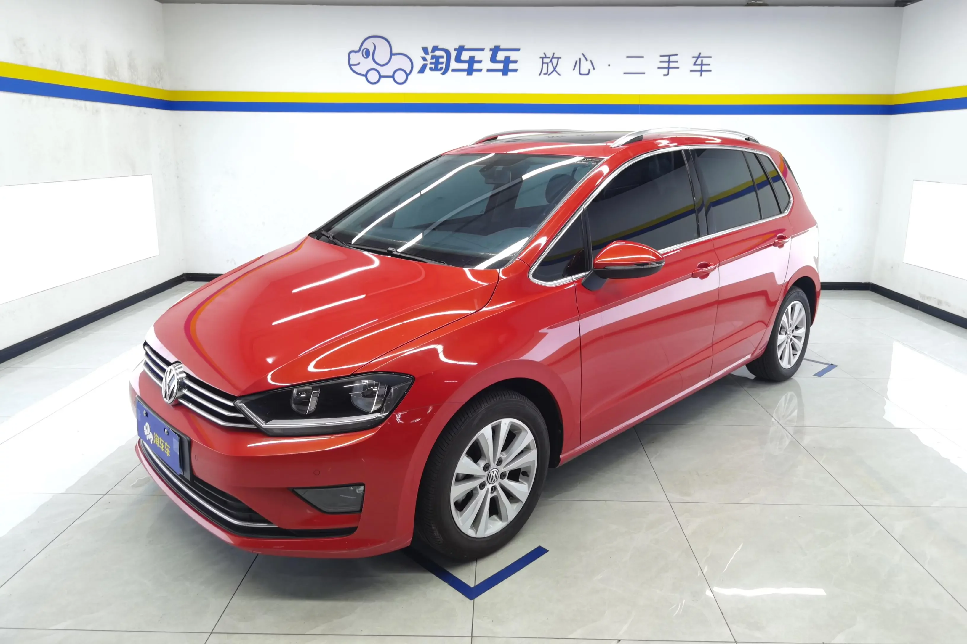 Volkswagen Golf·Jialu