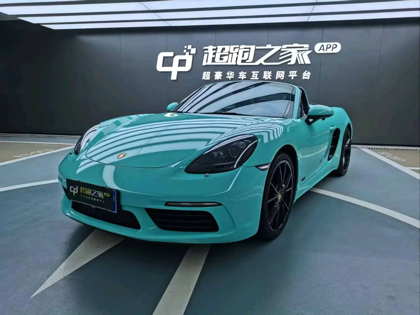 Porsche 718