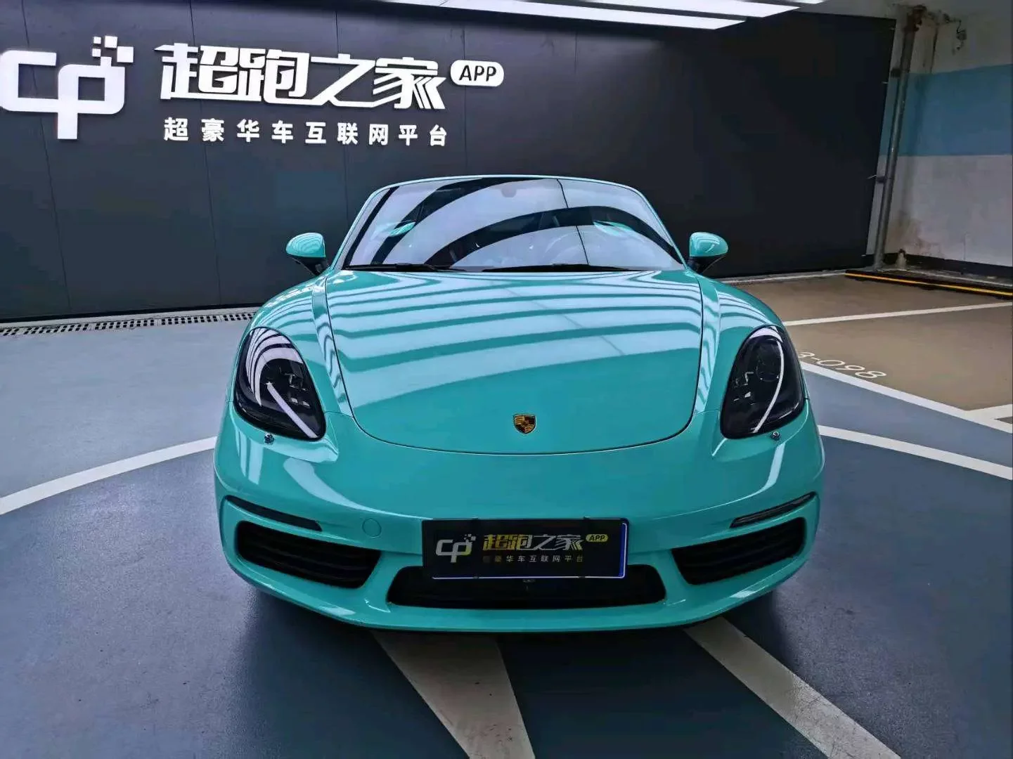 Porsche 718