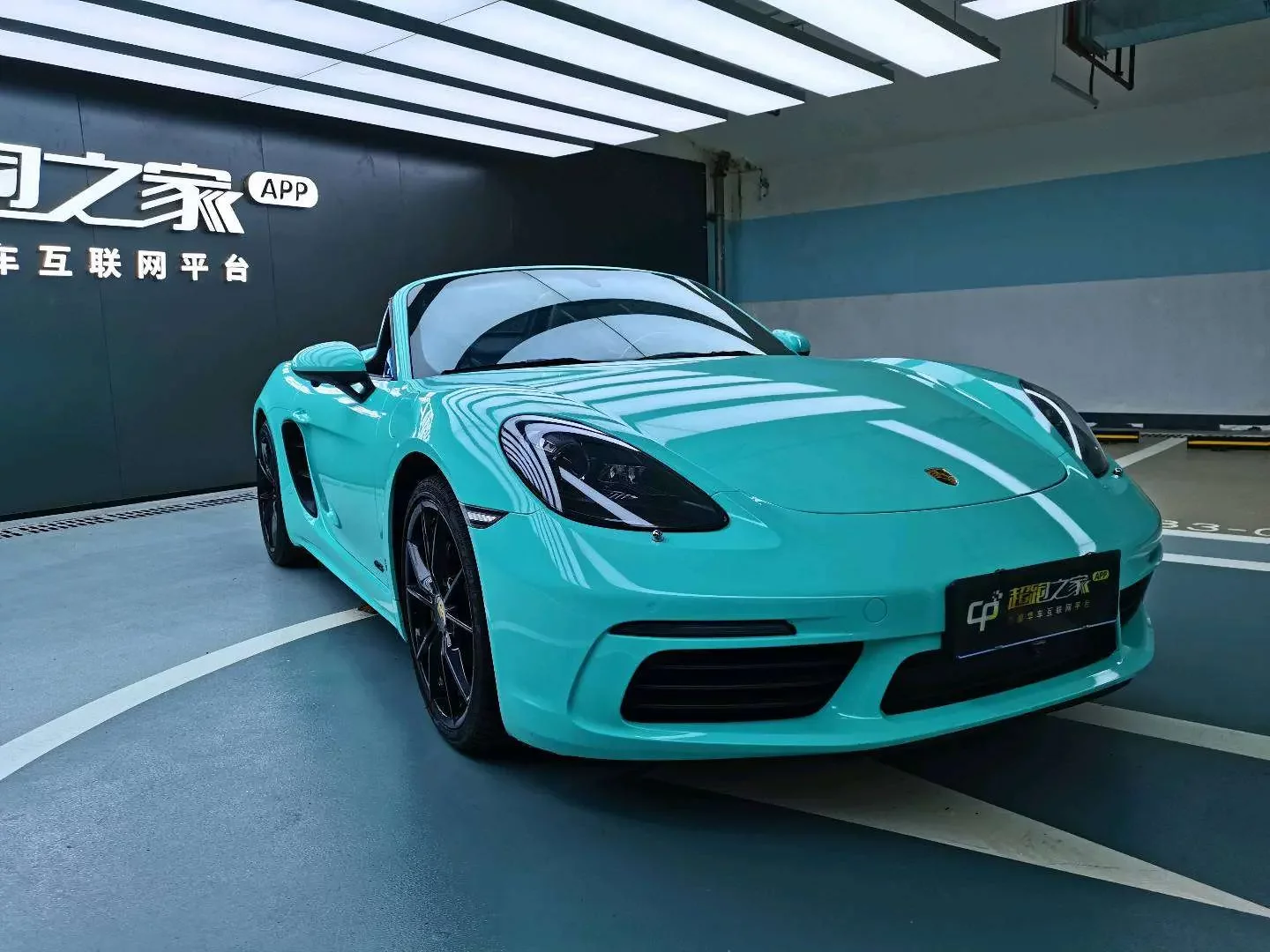 Porsche 718