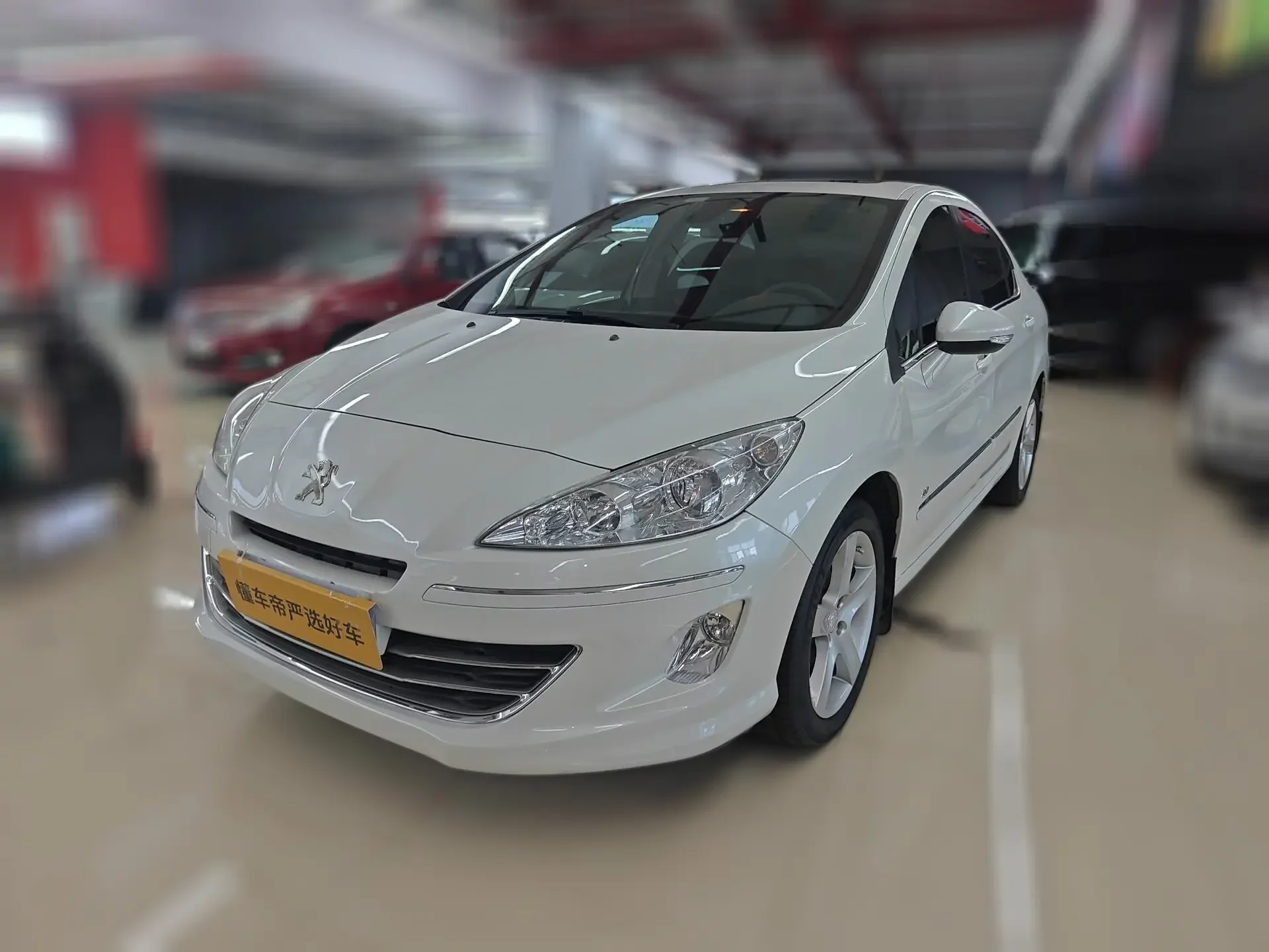 Peugeot 408