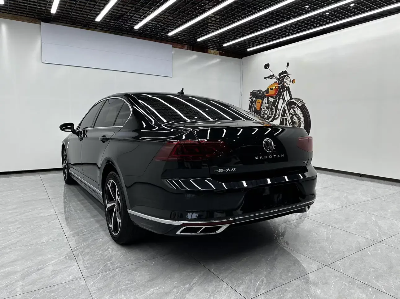 Volkswagen Magotan