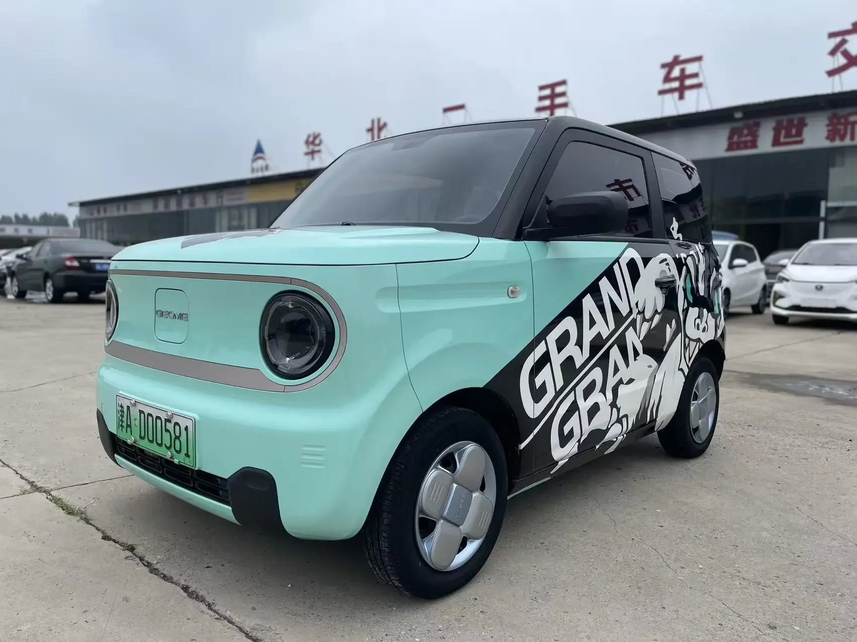 Geely Panda