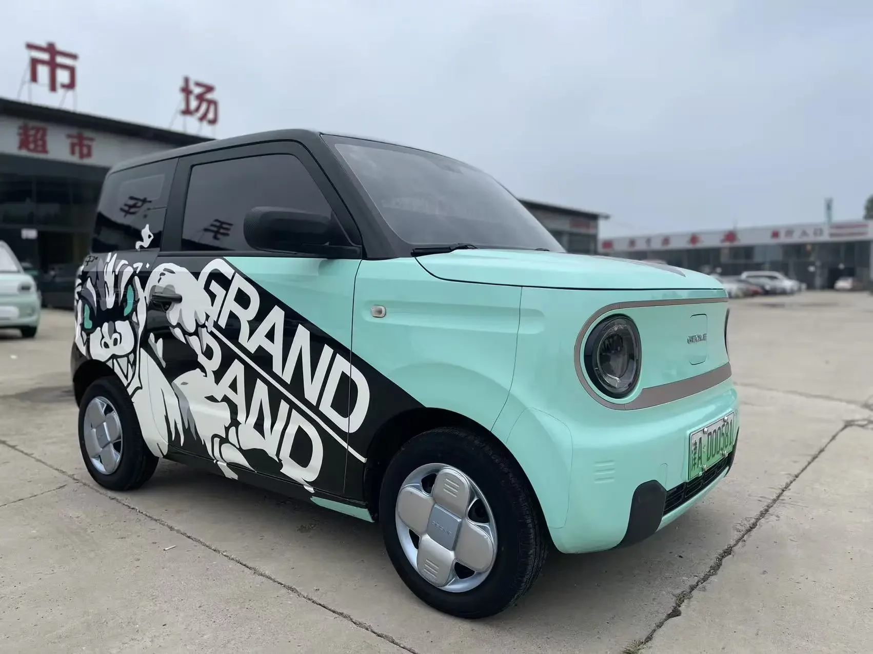 Geely Panda