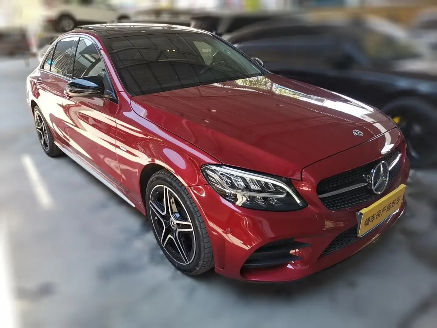 Mercedes-Benz C Class