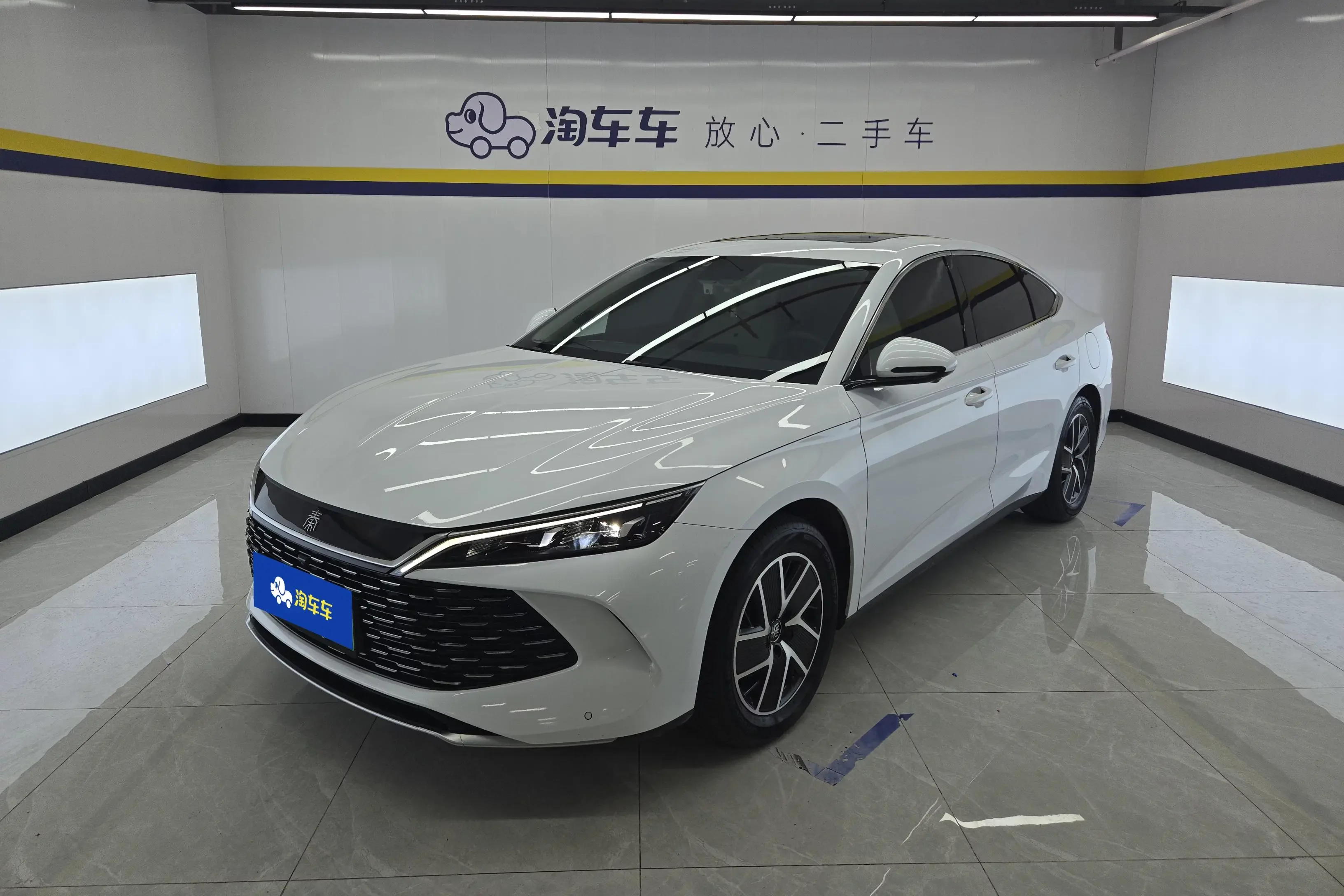 BYD Qin L DM