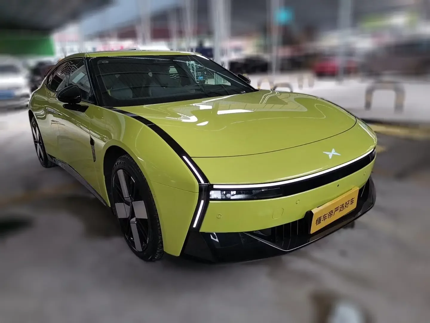 XPeng P7