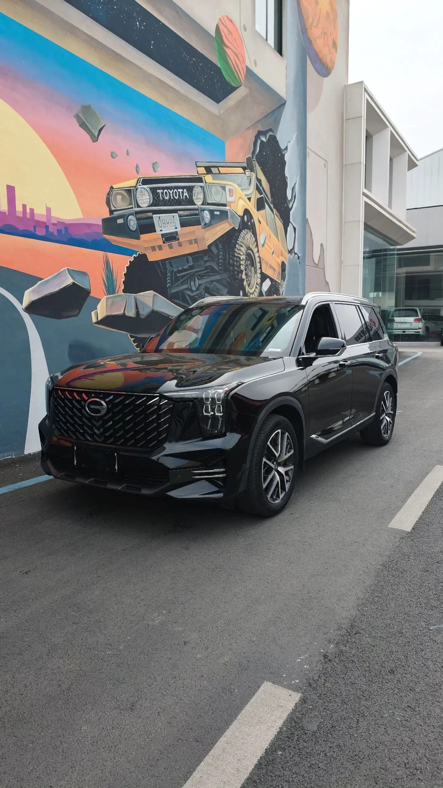 GAC Trumpchi GS8