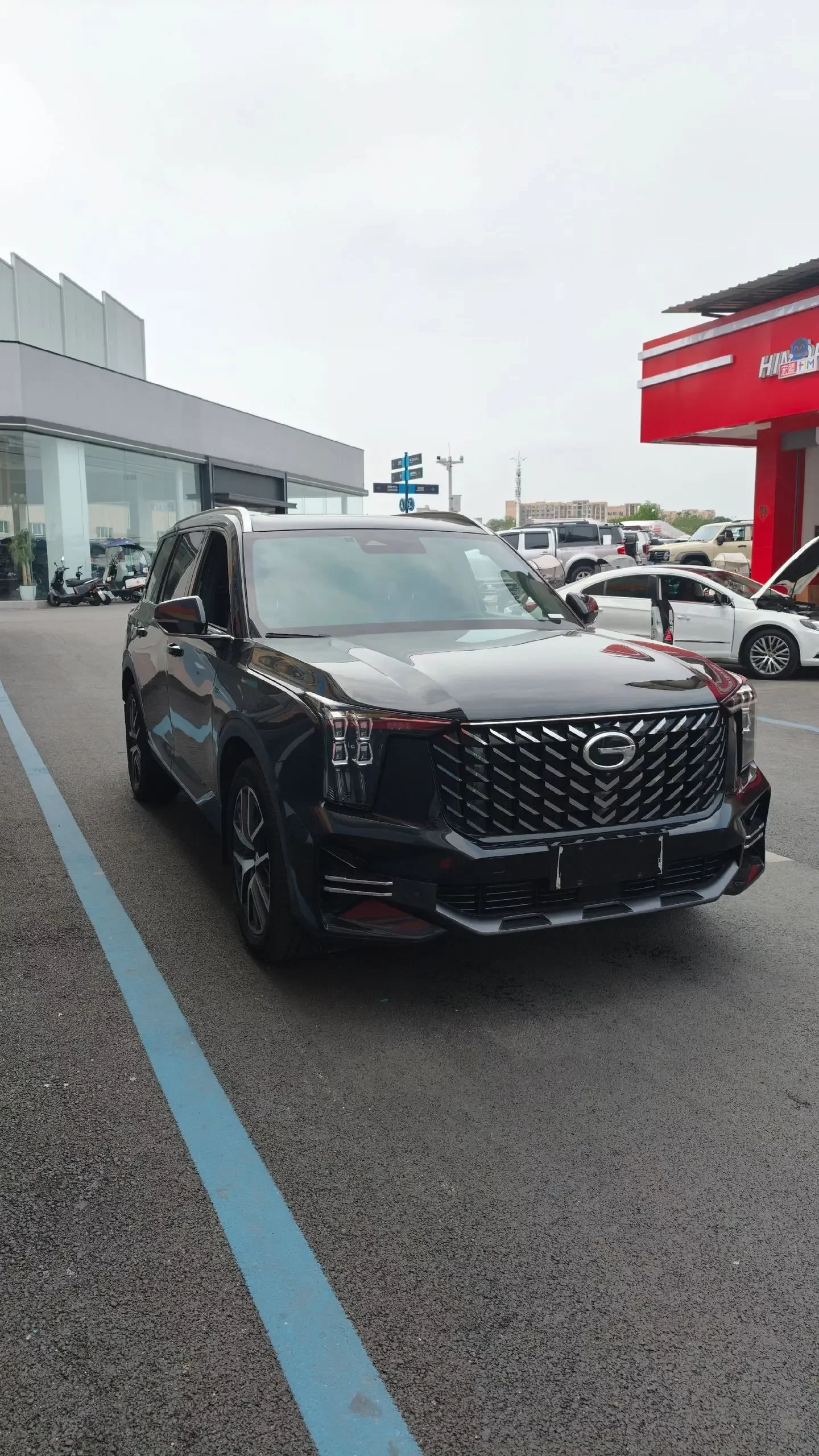 GAC Trumpchi GS8
