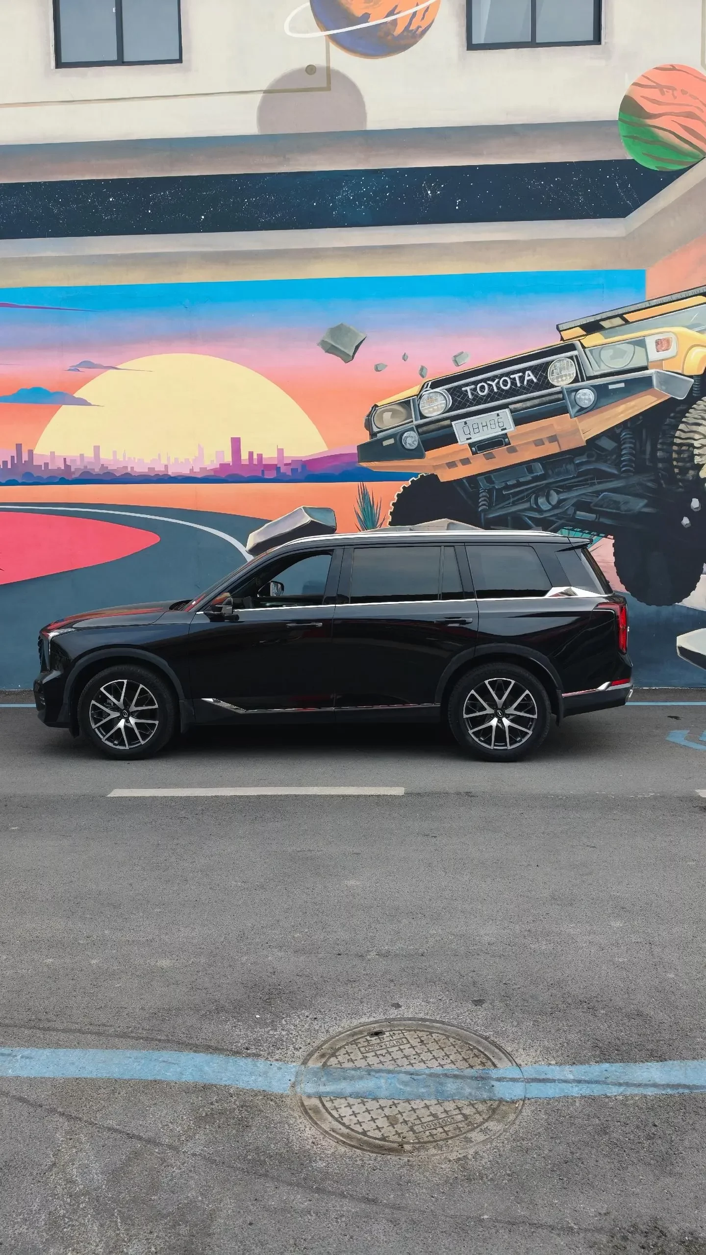 GAC Trumpchi GS8