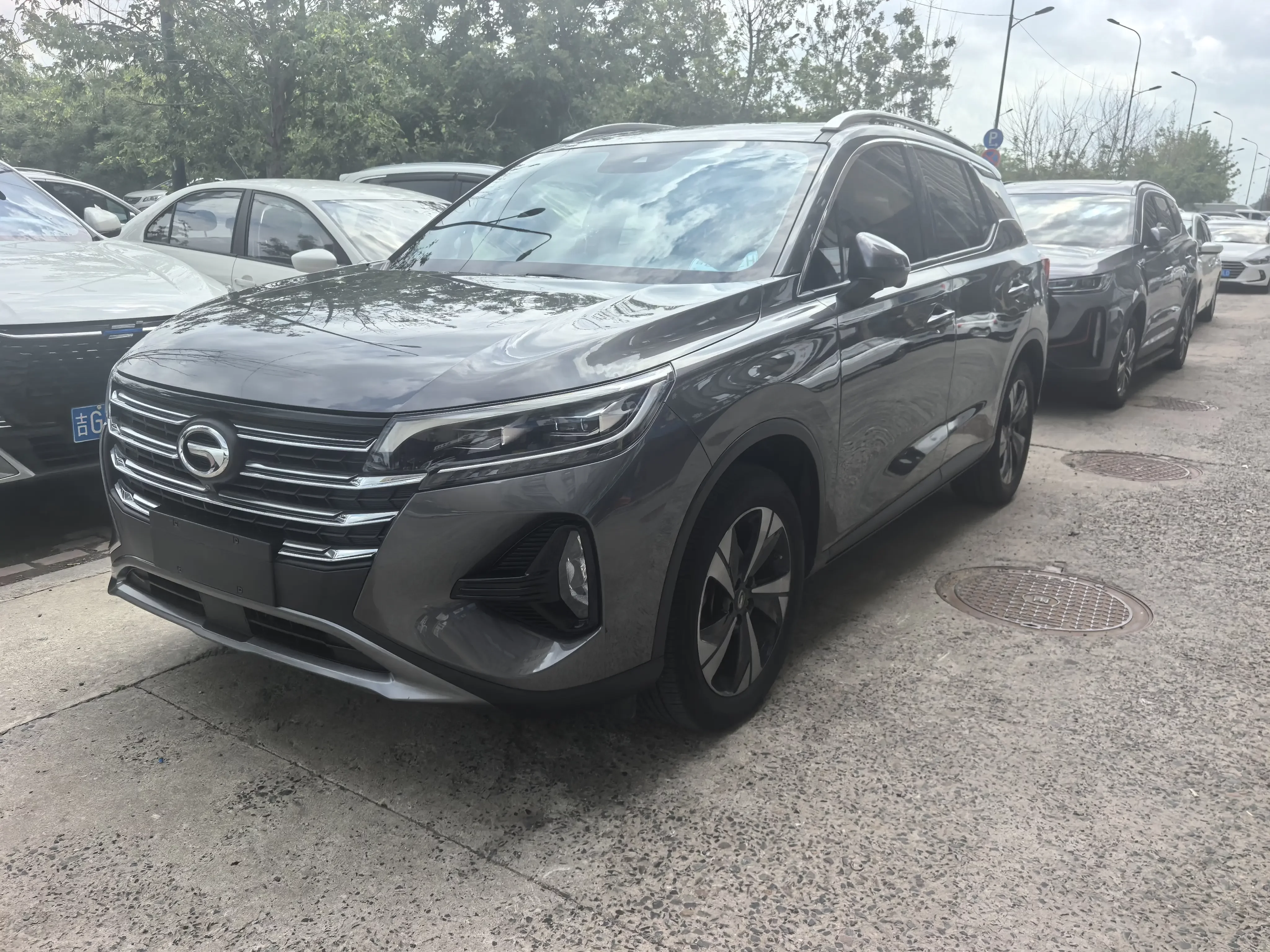 GAC Trumpchi GS4