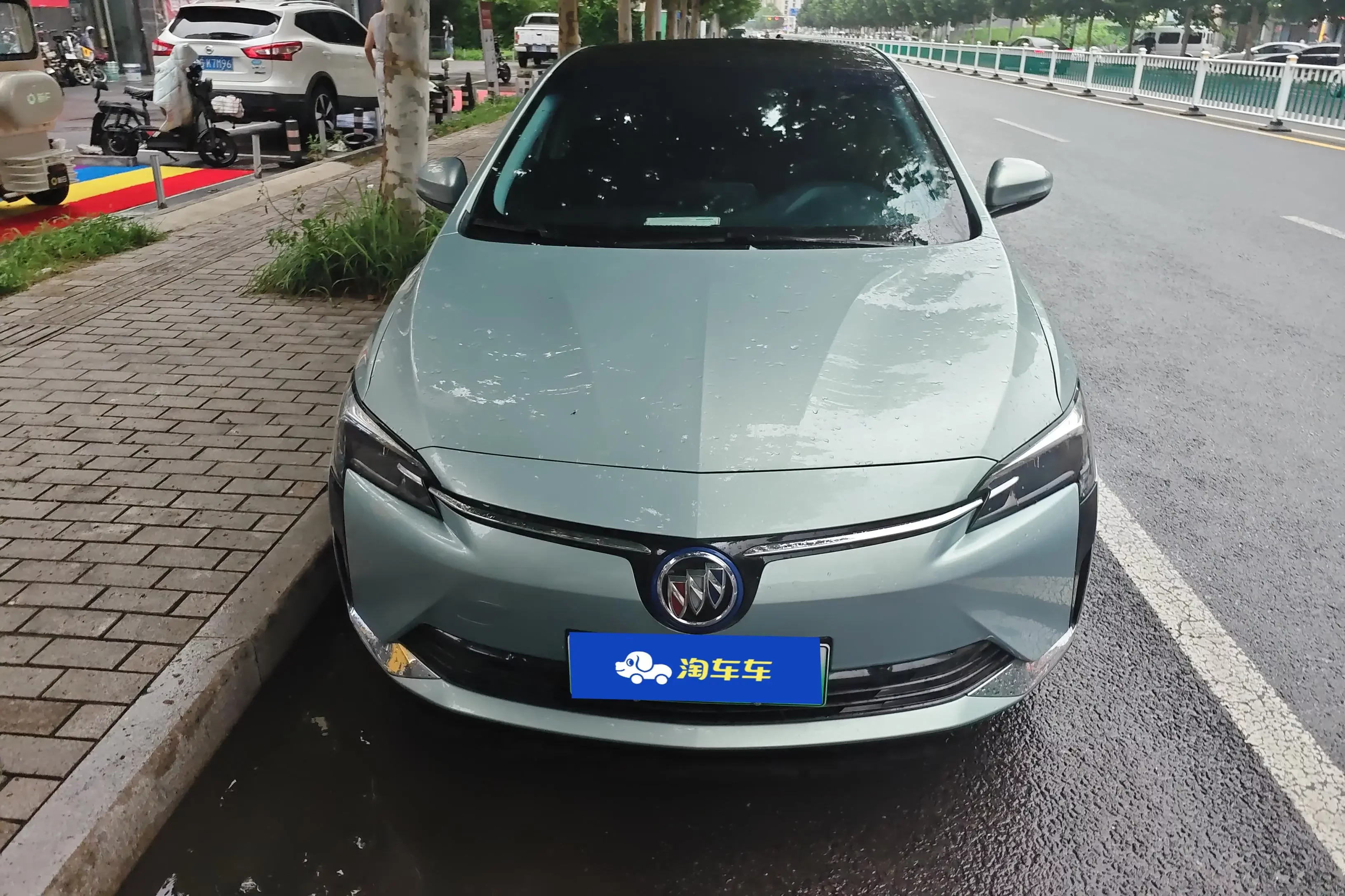 Buick Micro blue 6