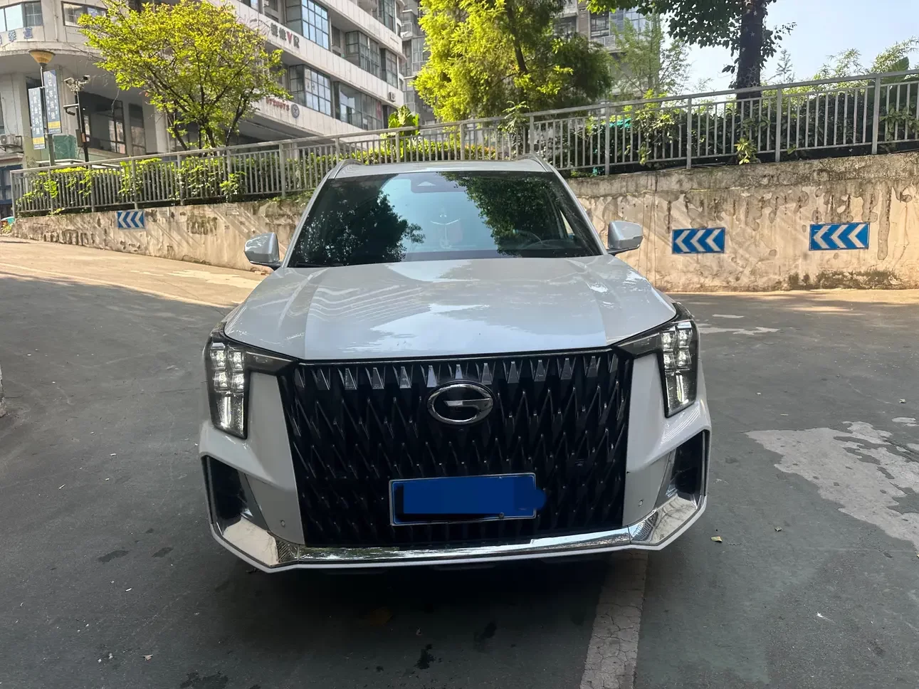 GAC Trumpchi GS8