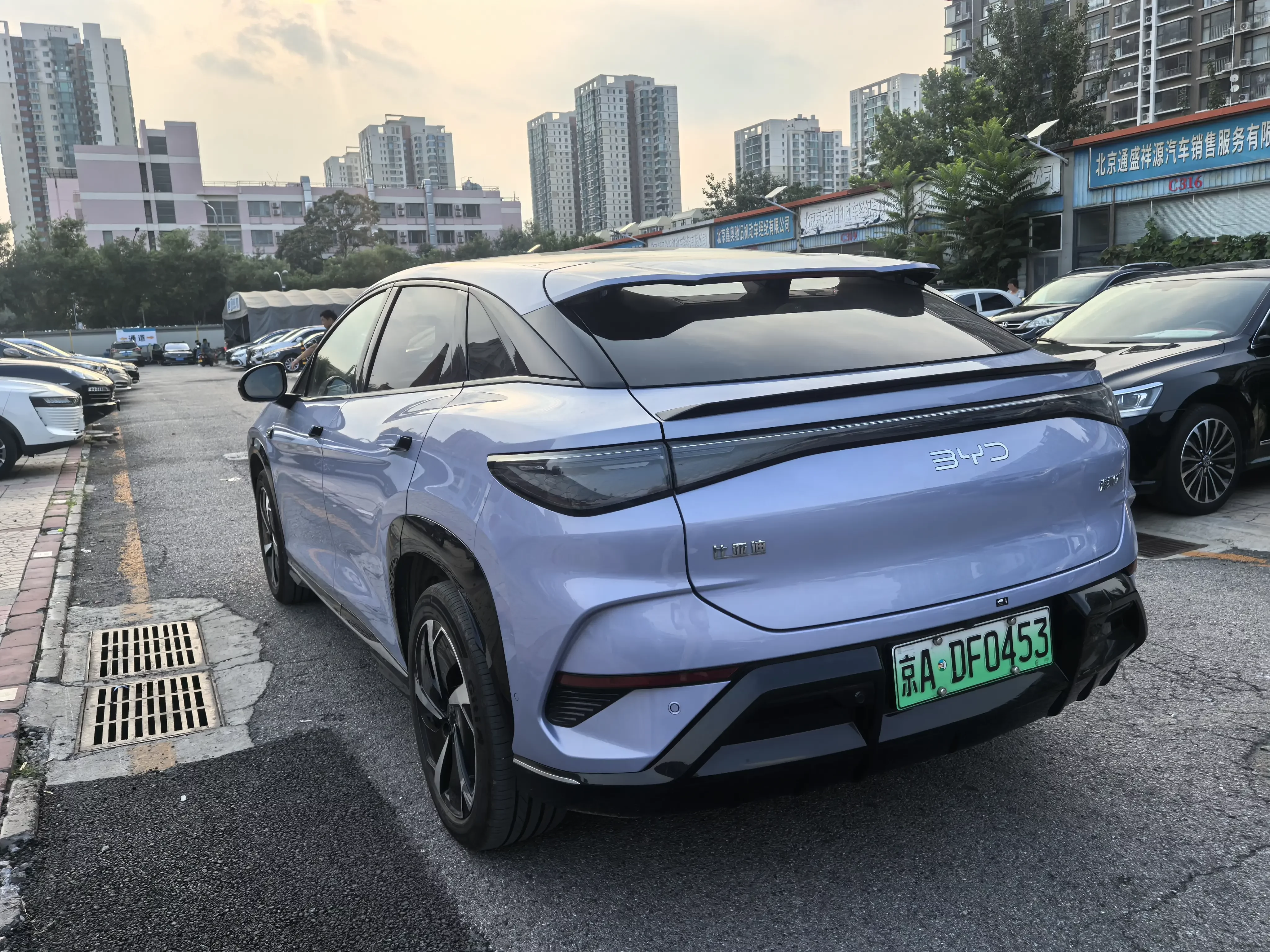 BYD Sea Lion 07EV