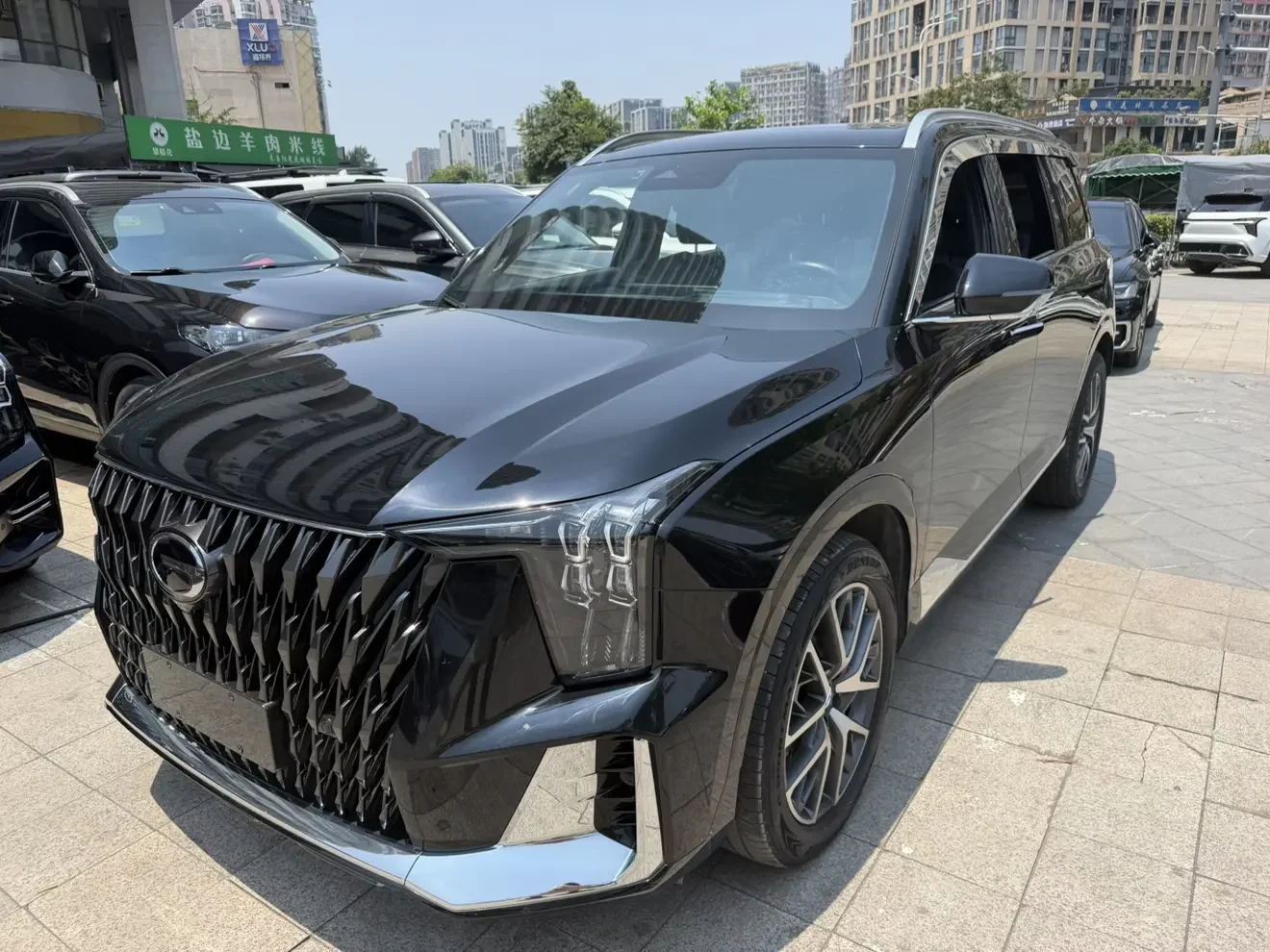 GAC TRUMPCHI GS8