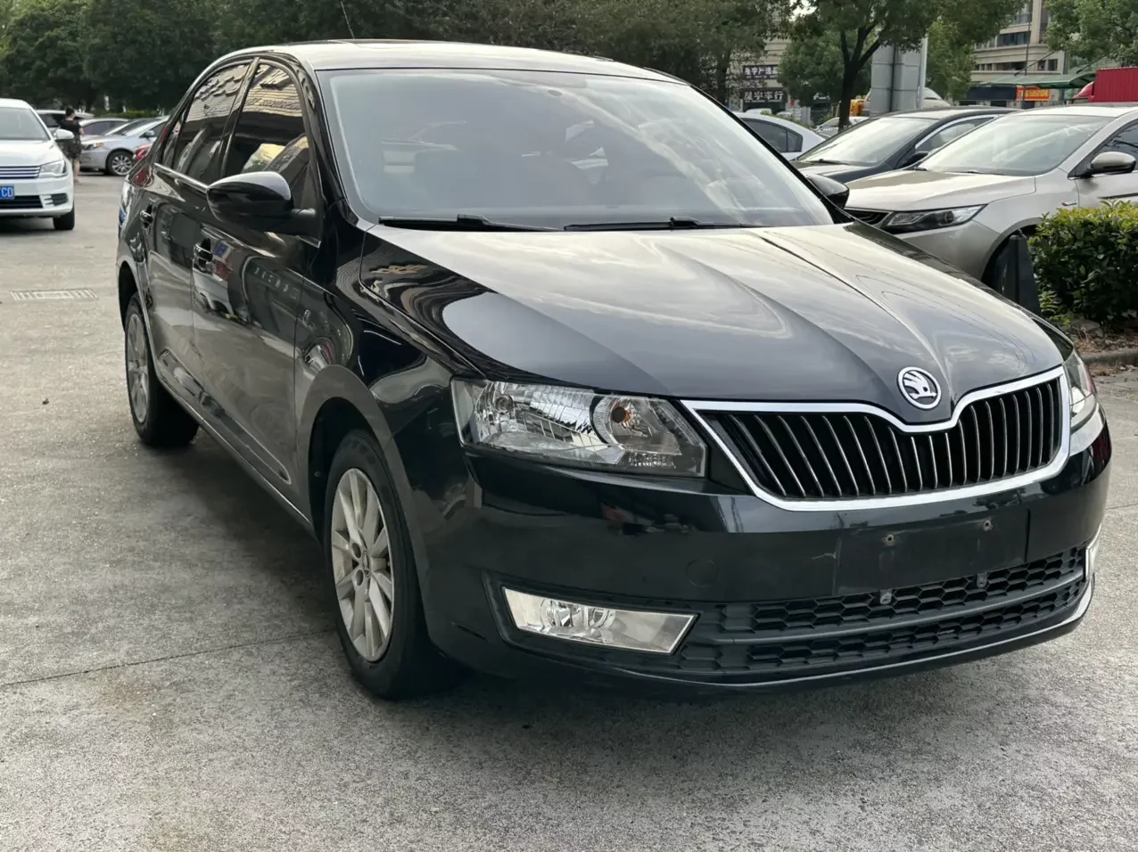 Skoda Xin Rui