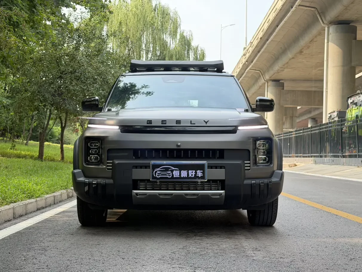 Geely cowboy