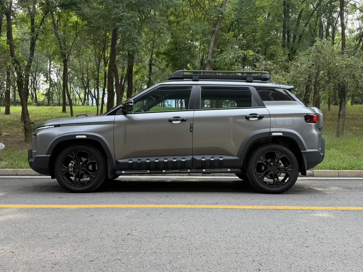 Geely cowboy