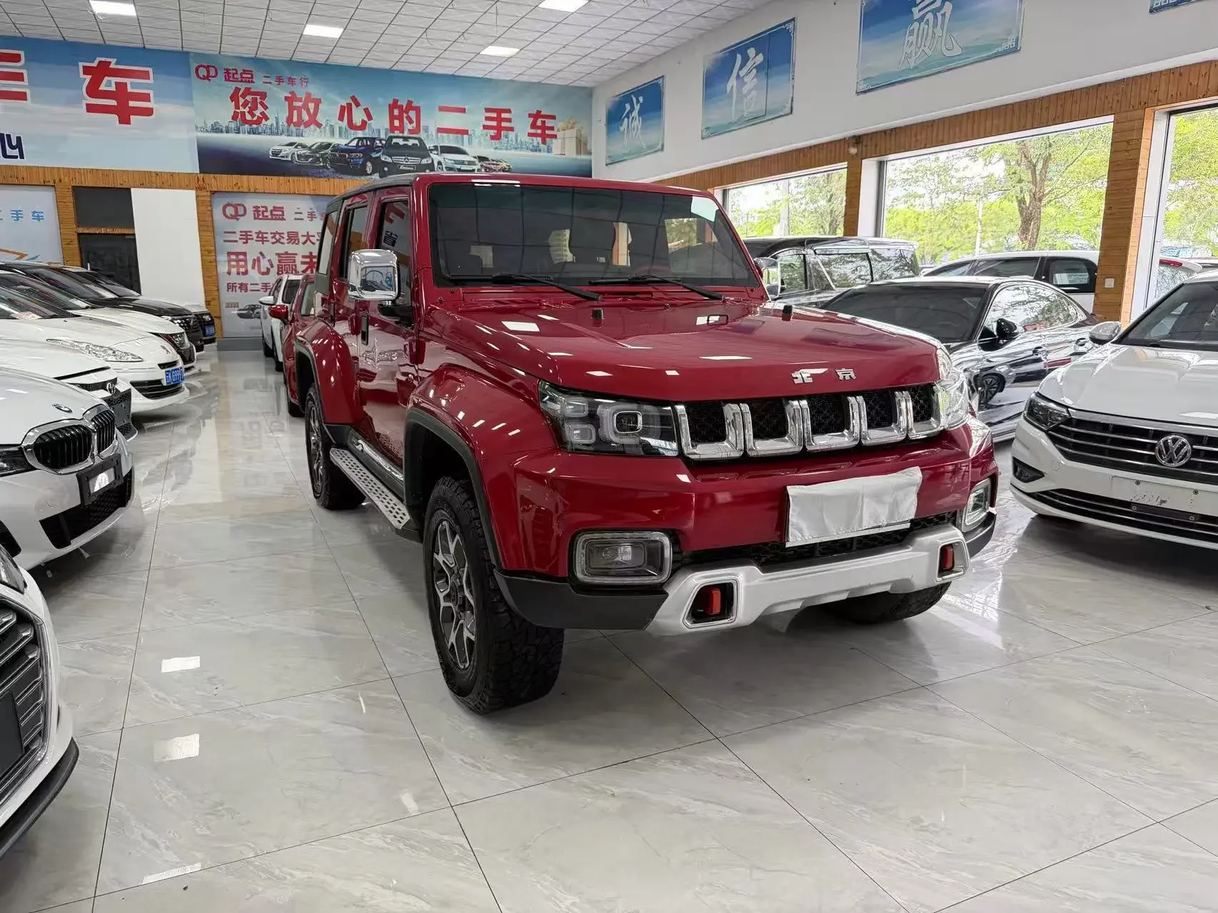 BAIC Beijing Off-road BJ40
