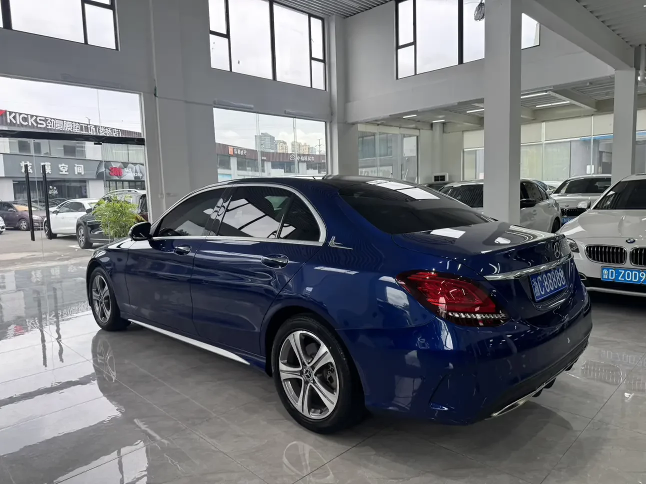 Mercedes-Benz C Class