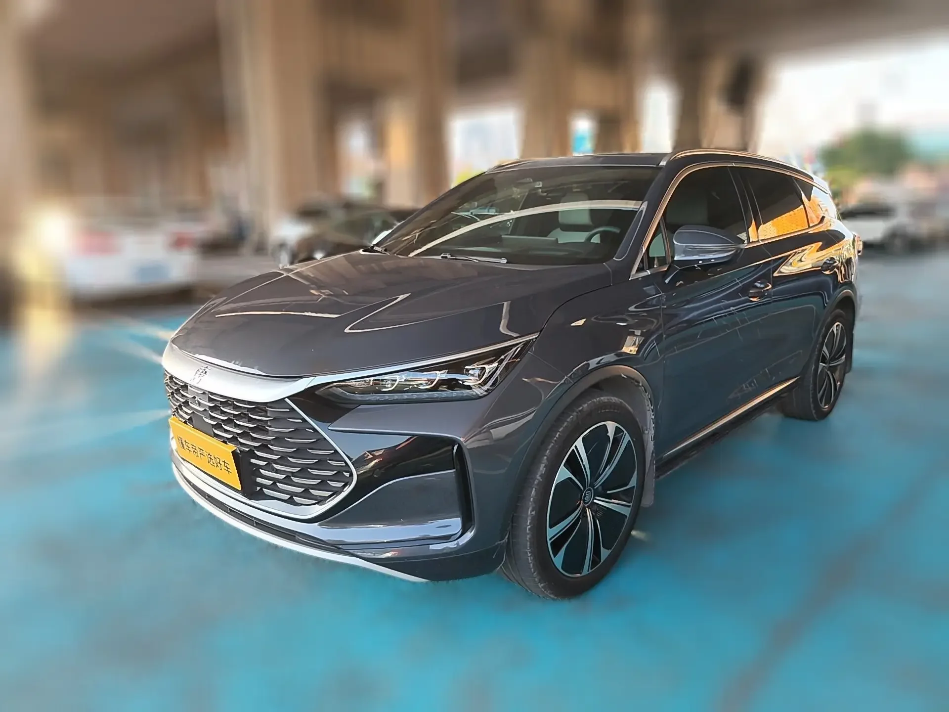 BYD Tang DM