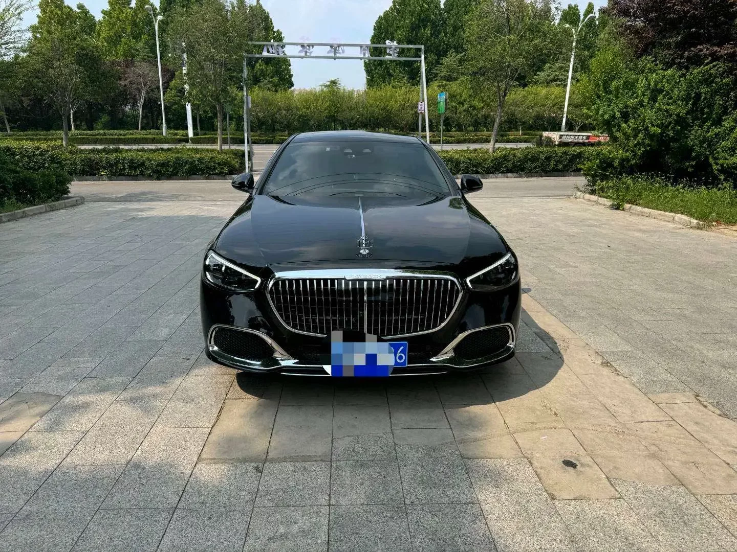 Mercedes-Benz Maybach S-Class