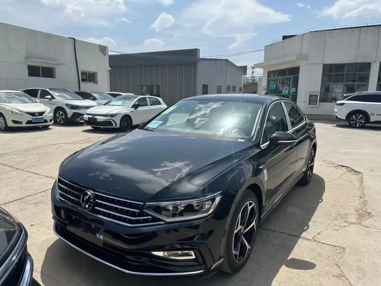 Volkswagen Magotan