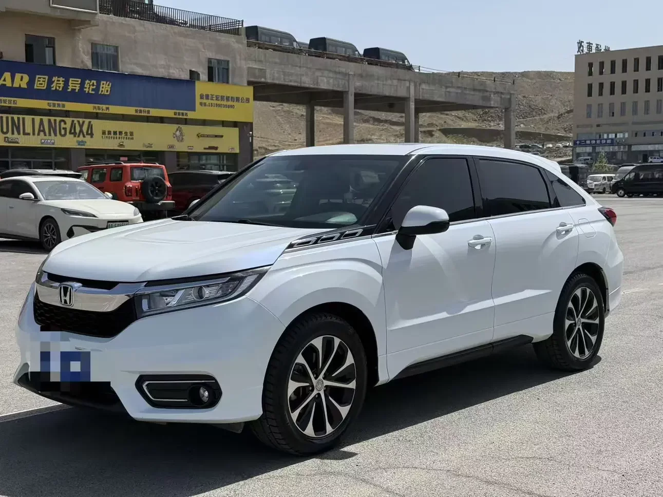 Honda Avancier