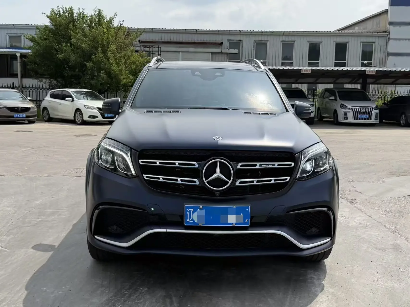 Mercedes-Benz GLS AMG