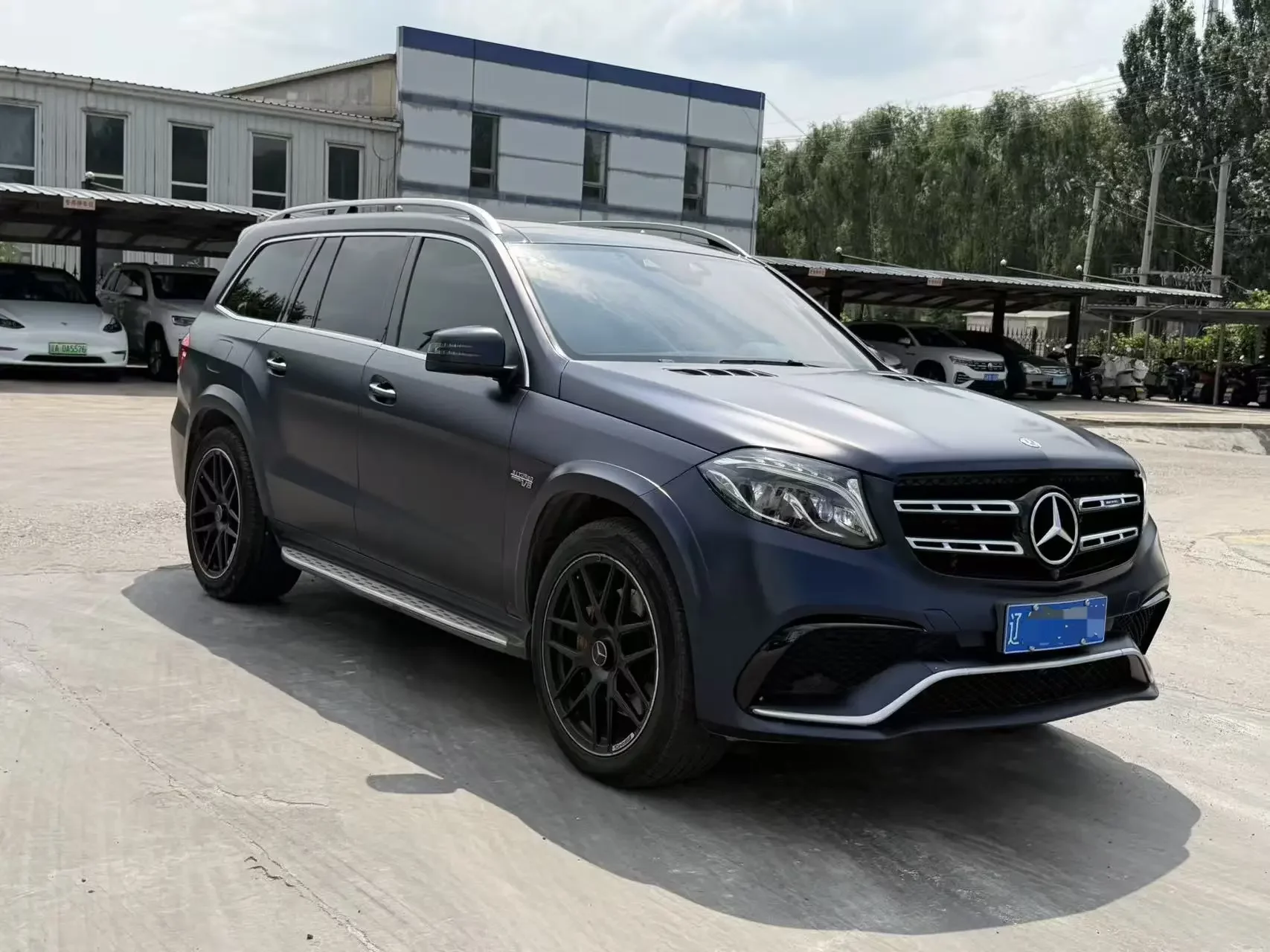 Mercedes-Benz GLS AMG