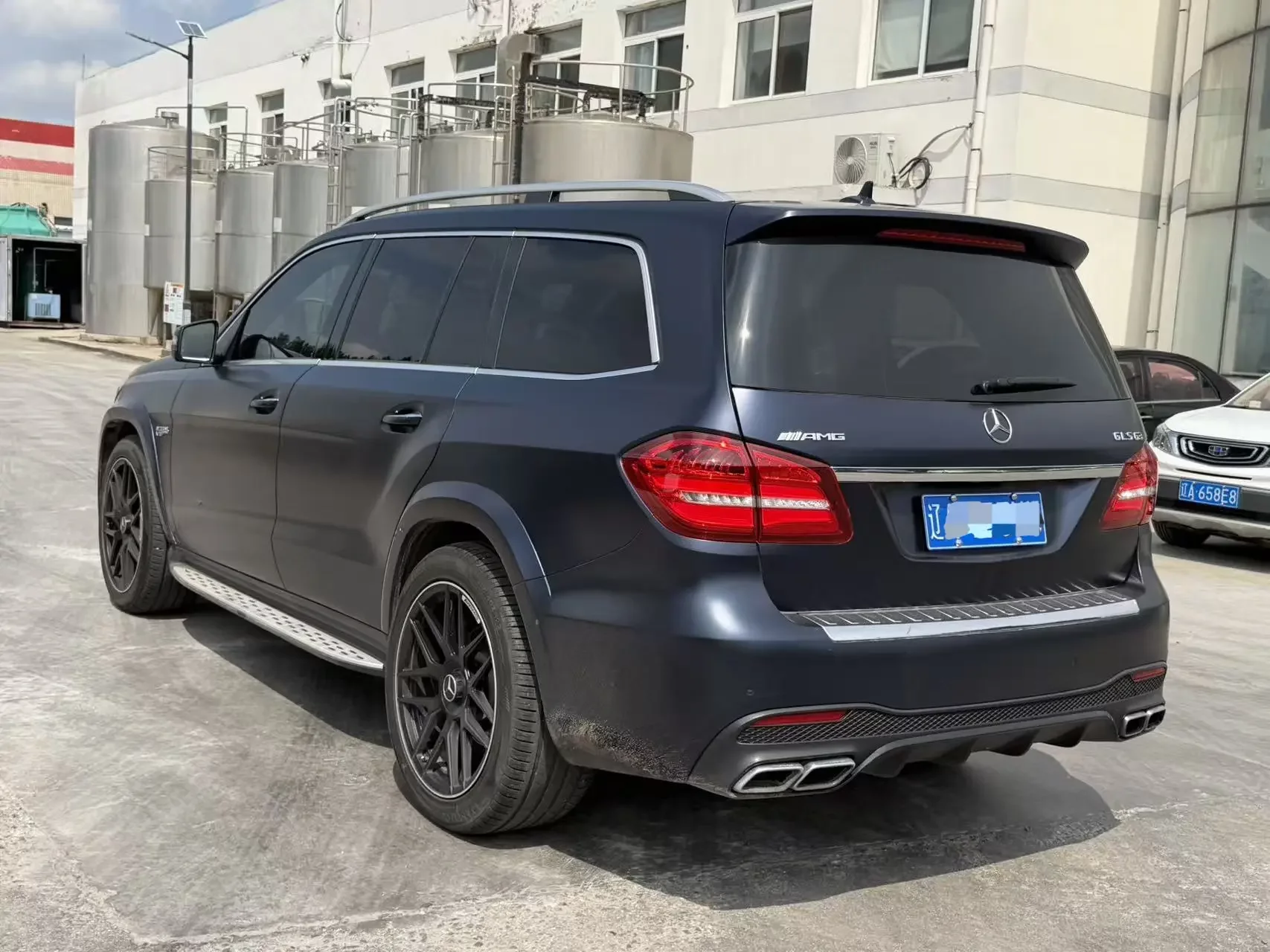 Mercedes-Benz GLS AMG