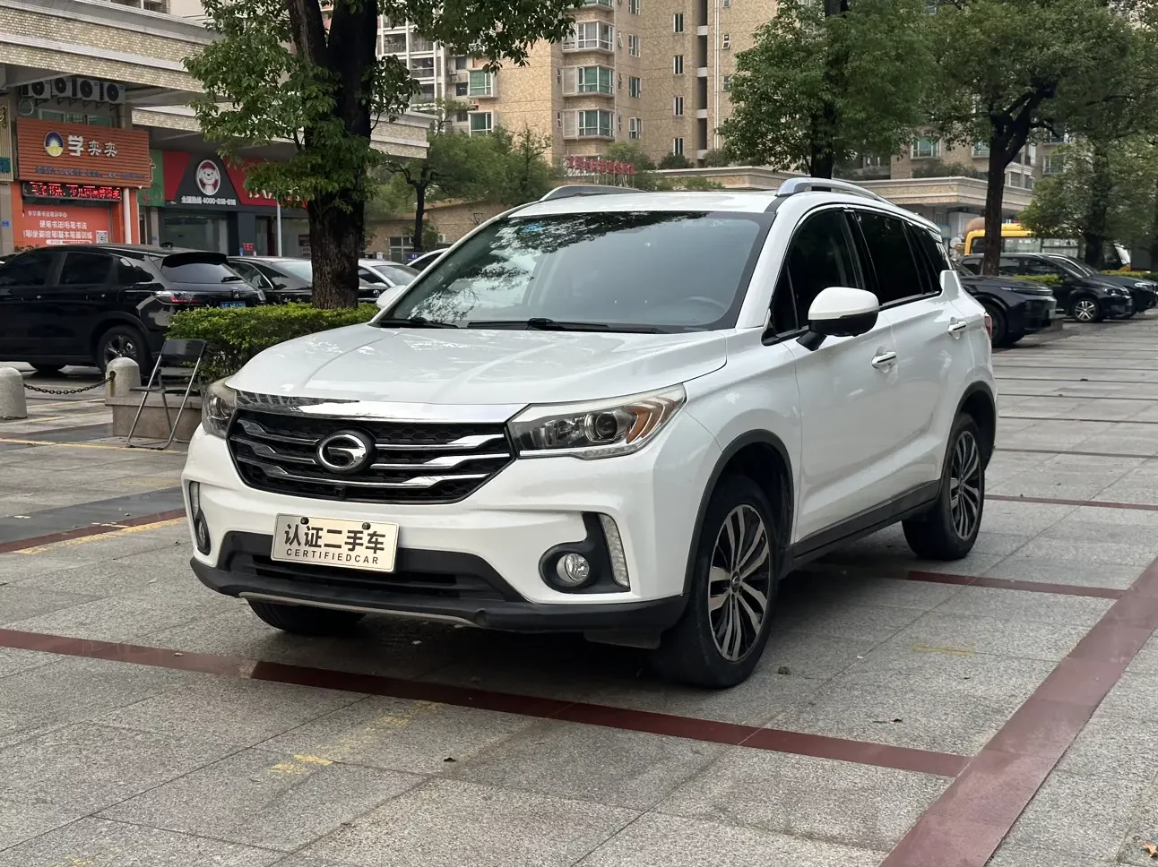 GAC Trumpchi GS4