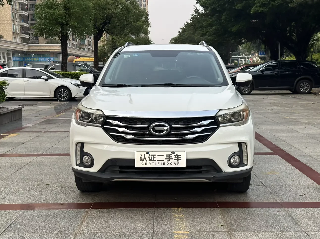 GAC Trumpchi GS4