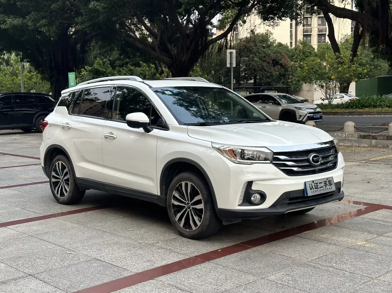 GAC Trumpchi GS4