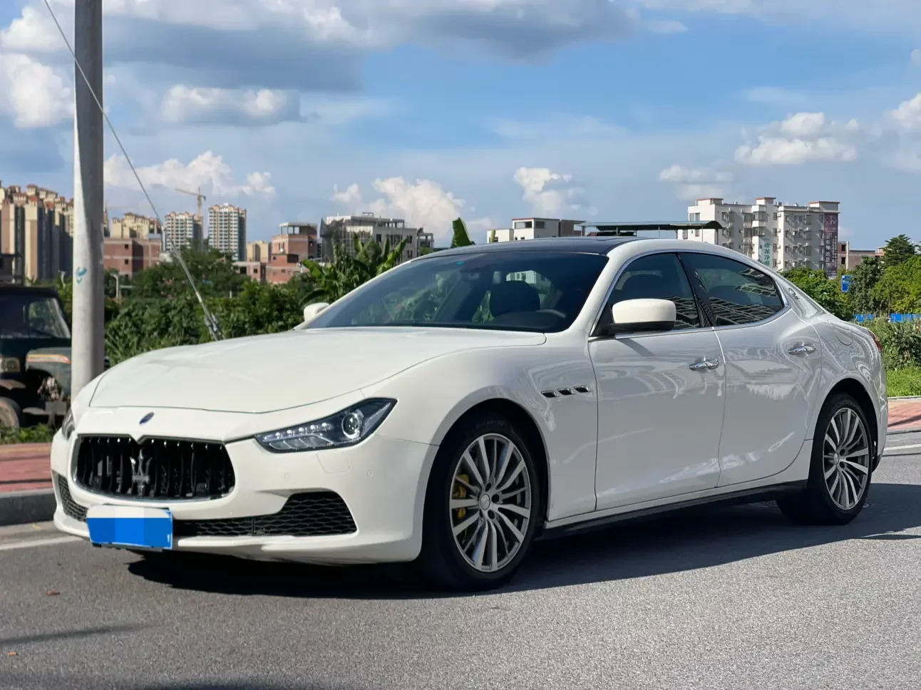 Maserati Ghibli