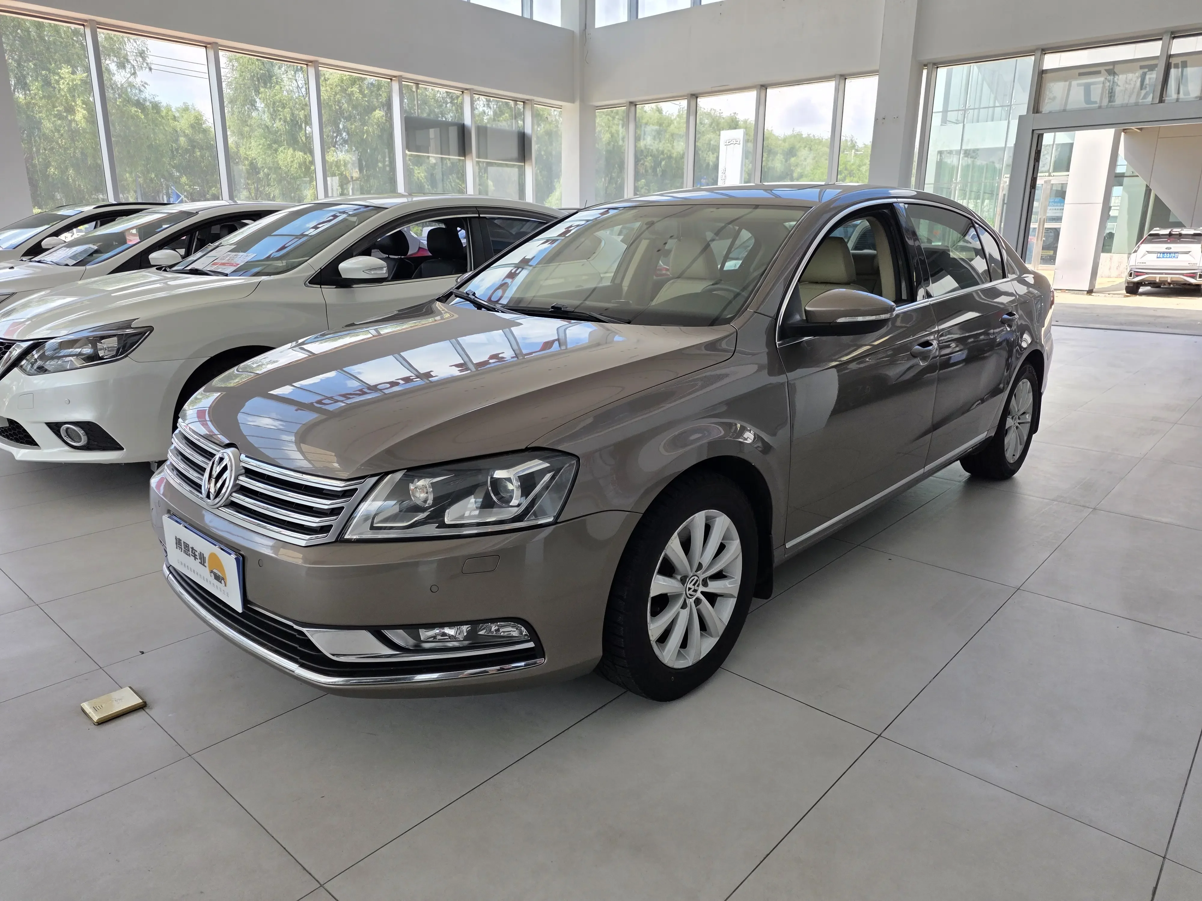 Volkswagen Magotan