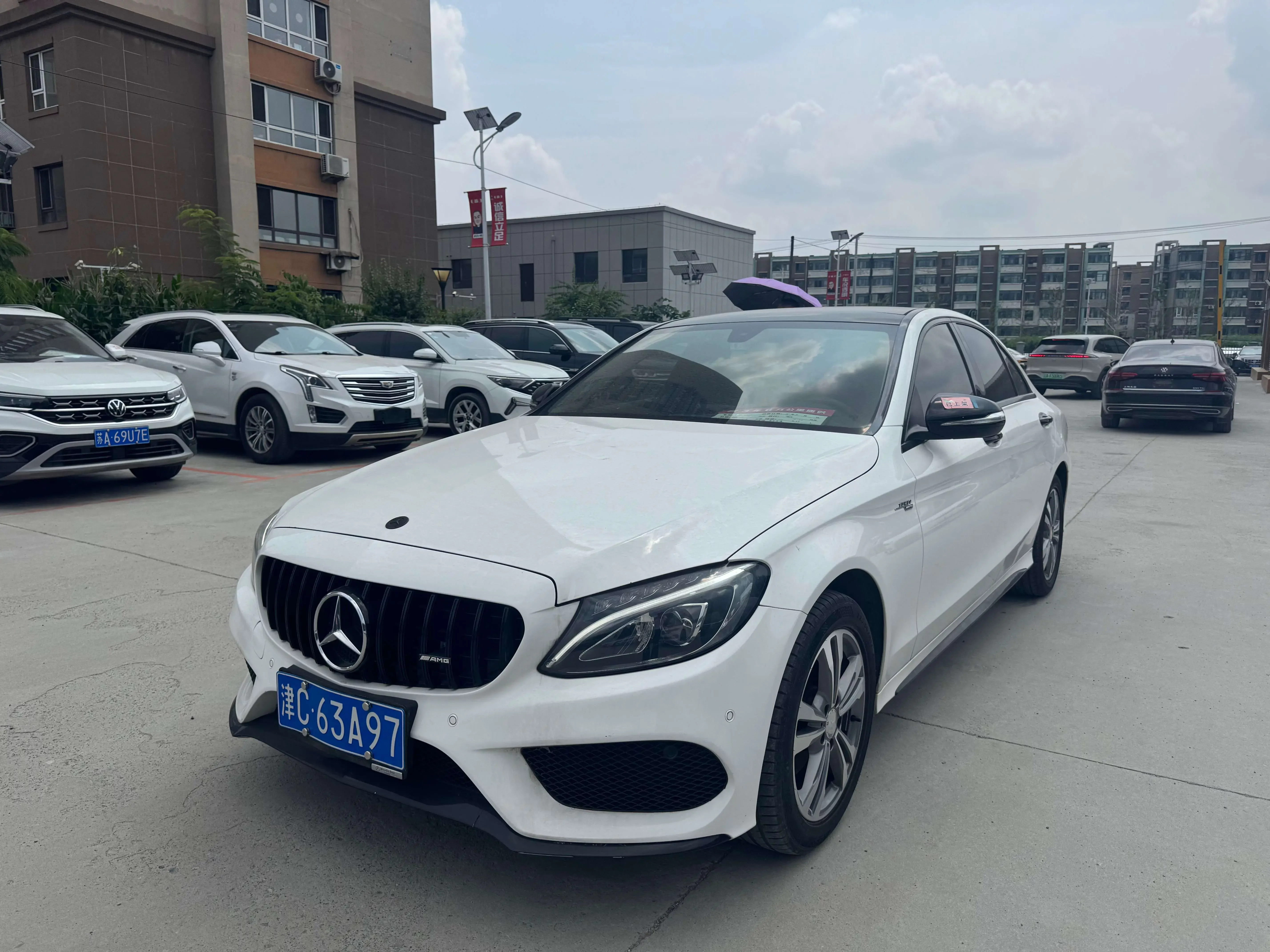 Mercedes-Benz C Class