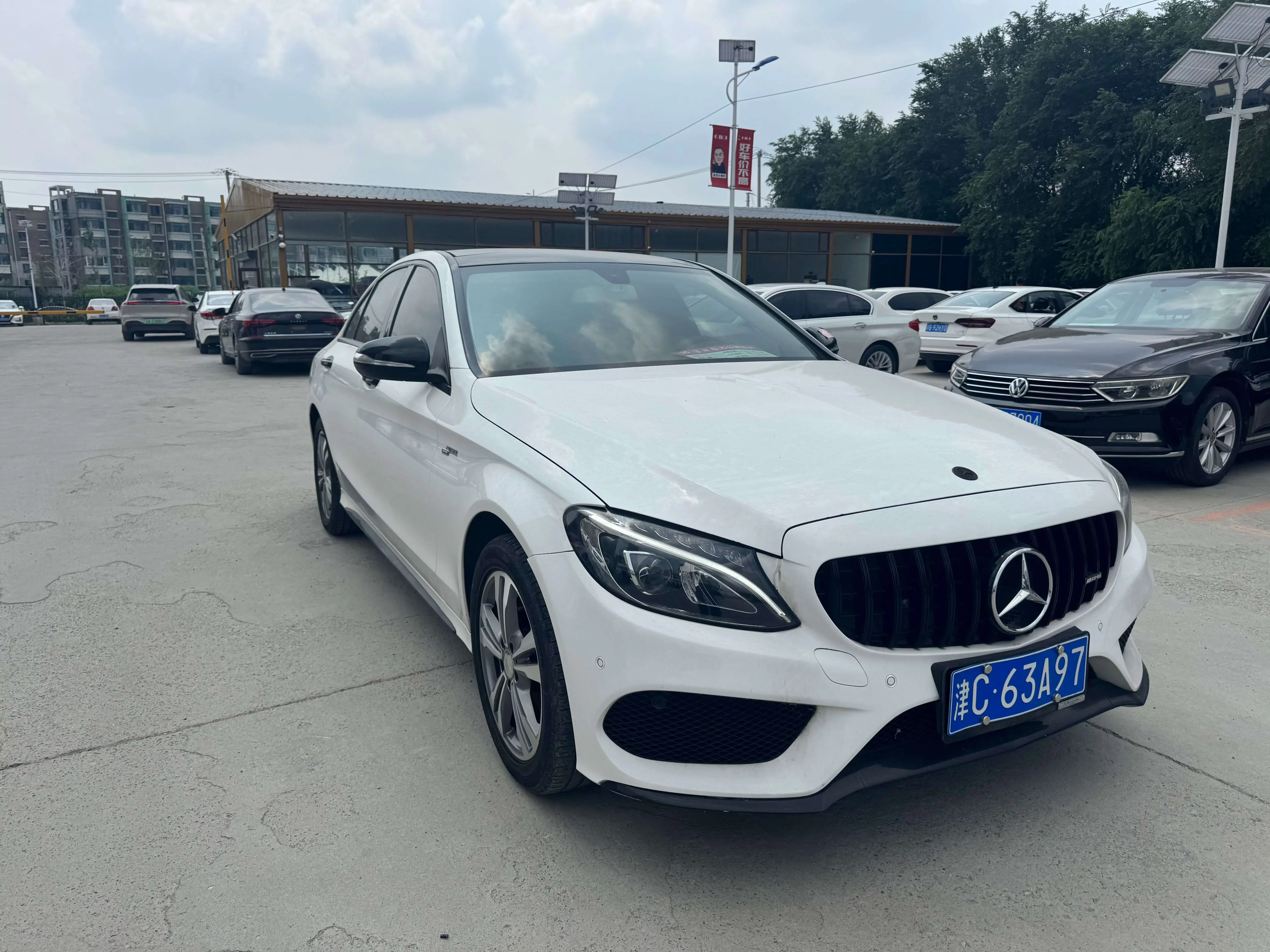 Mercedes-Benz C Class