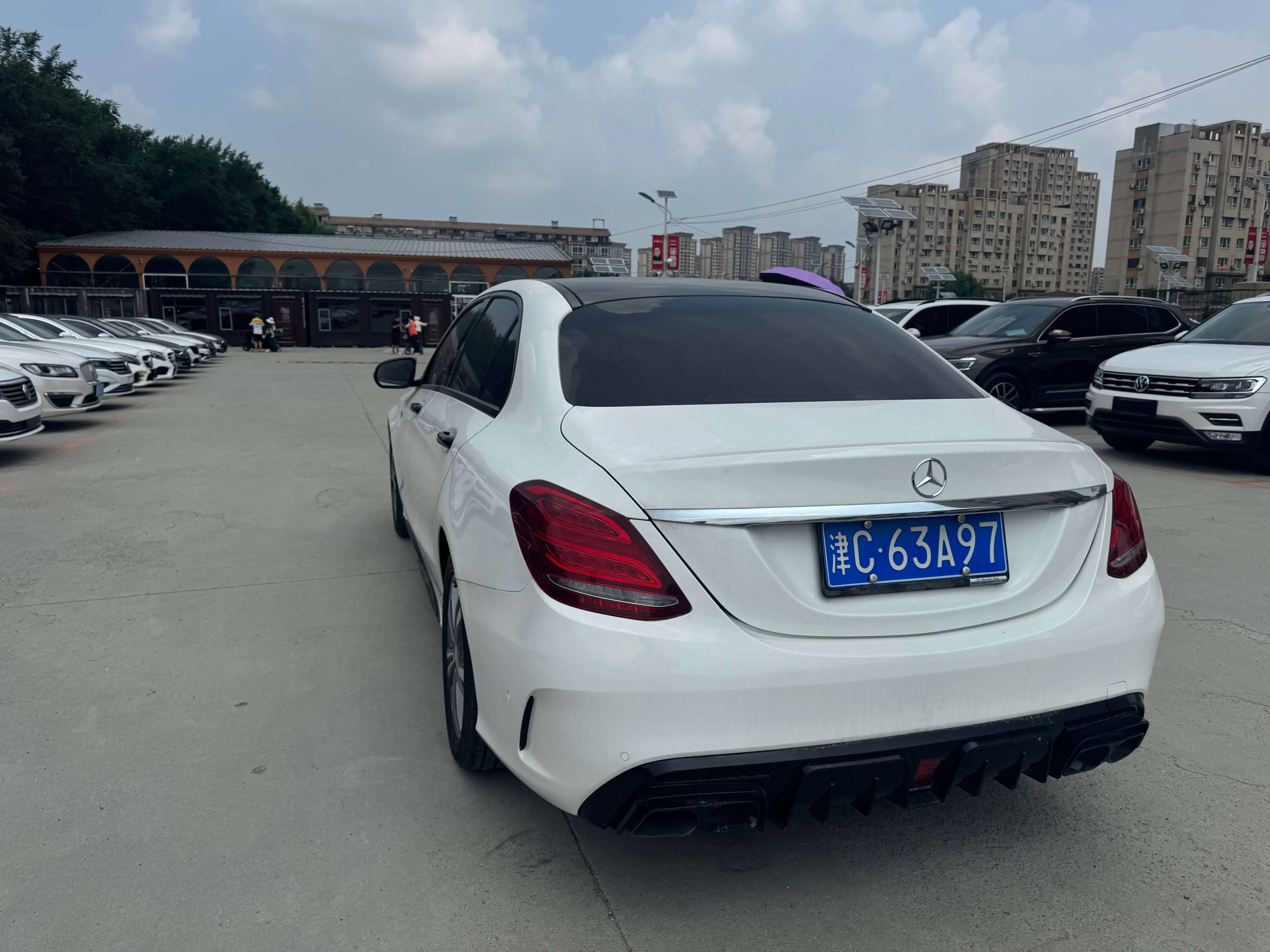 Mercedes-Benz C Class