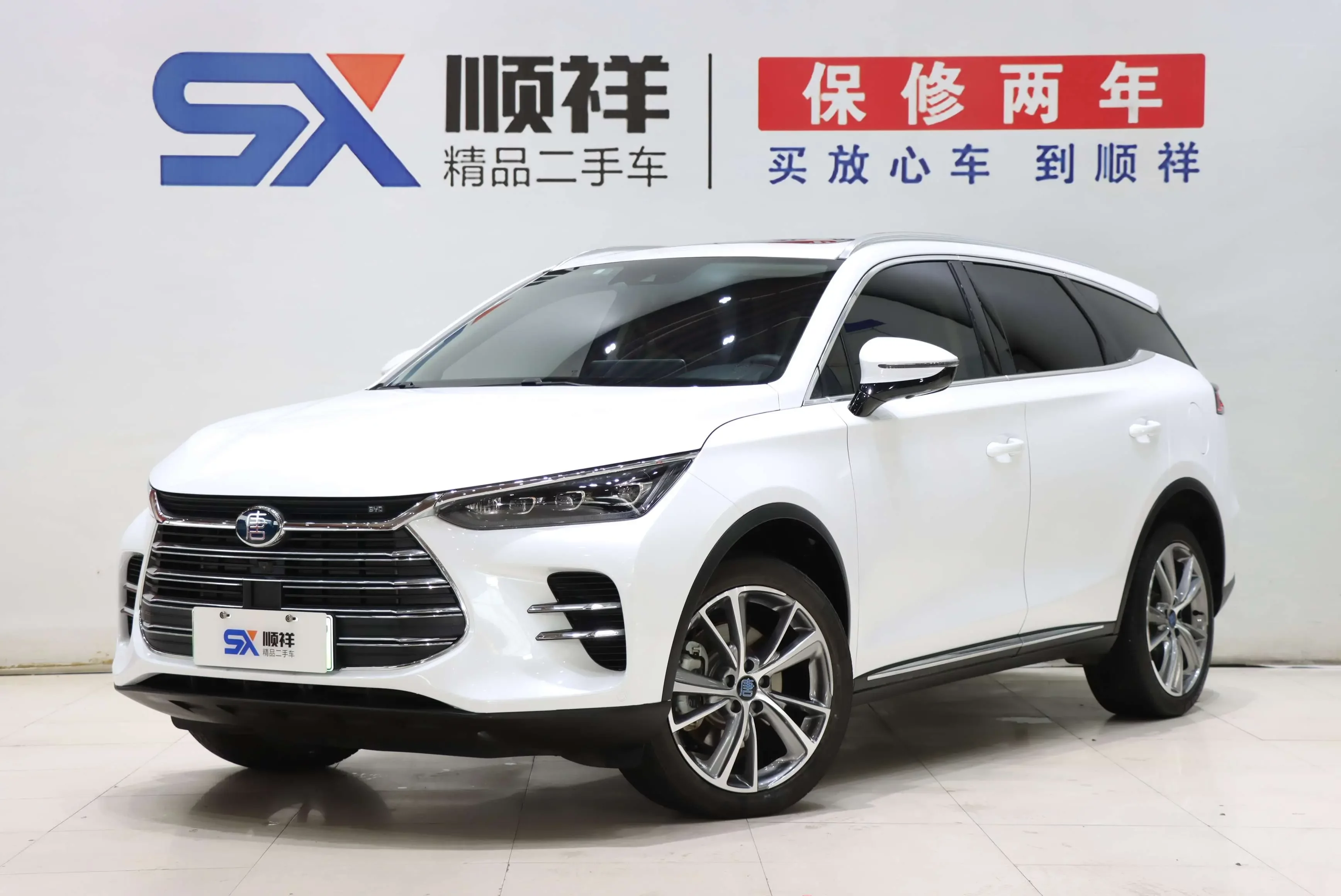BYD Tang DM