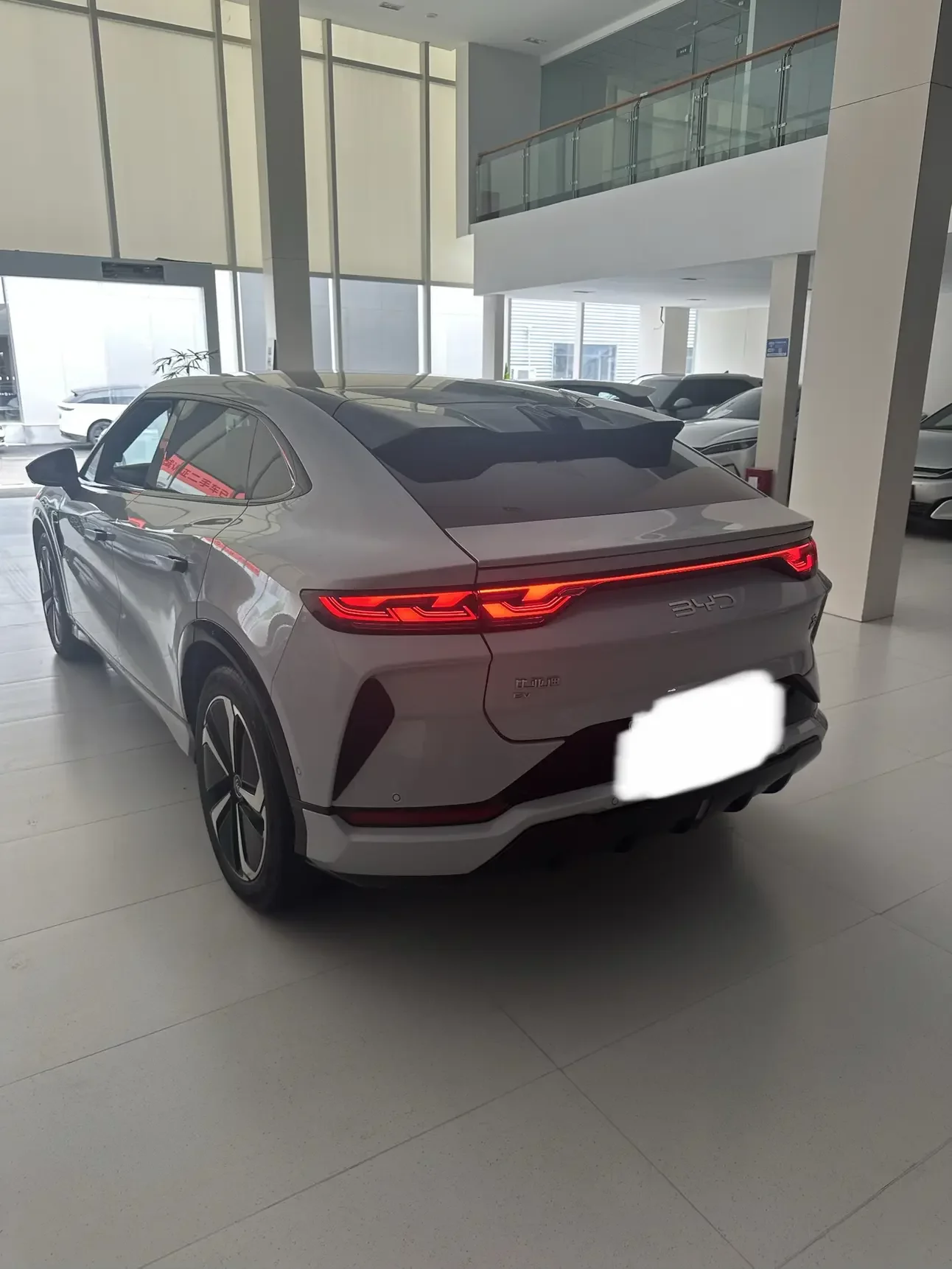 BYD Song L EV