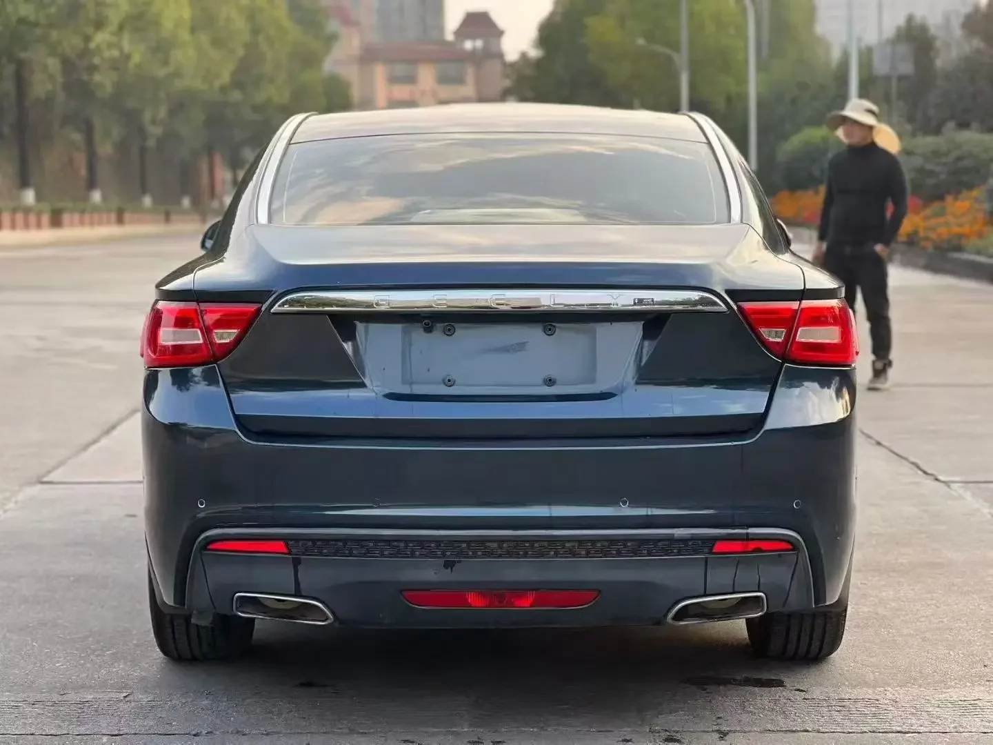 Geely Borui