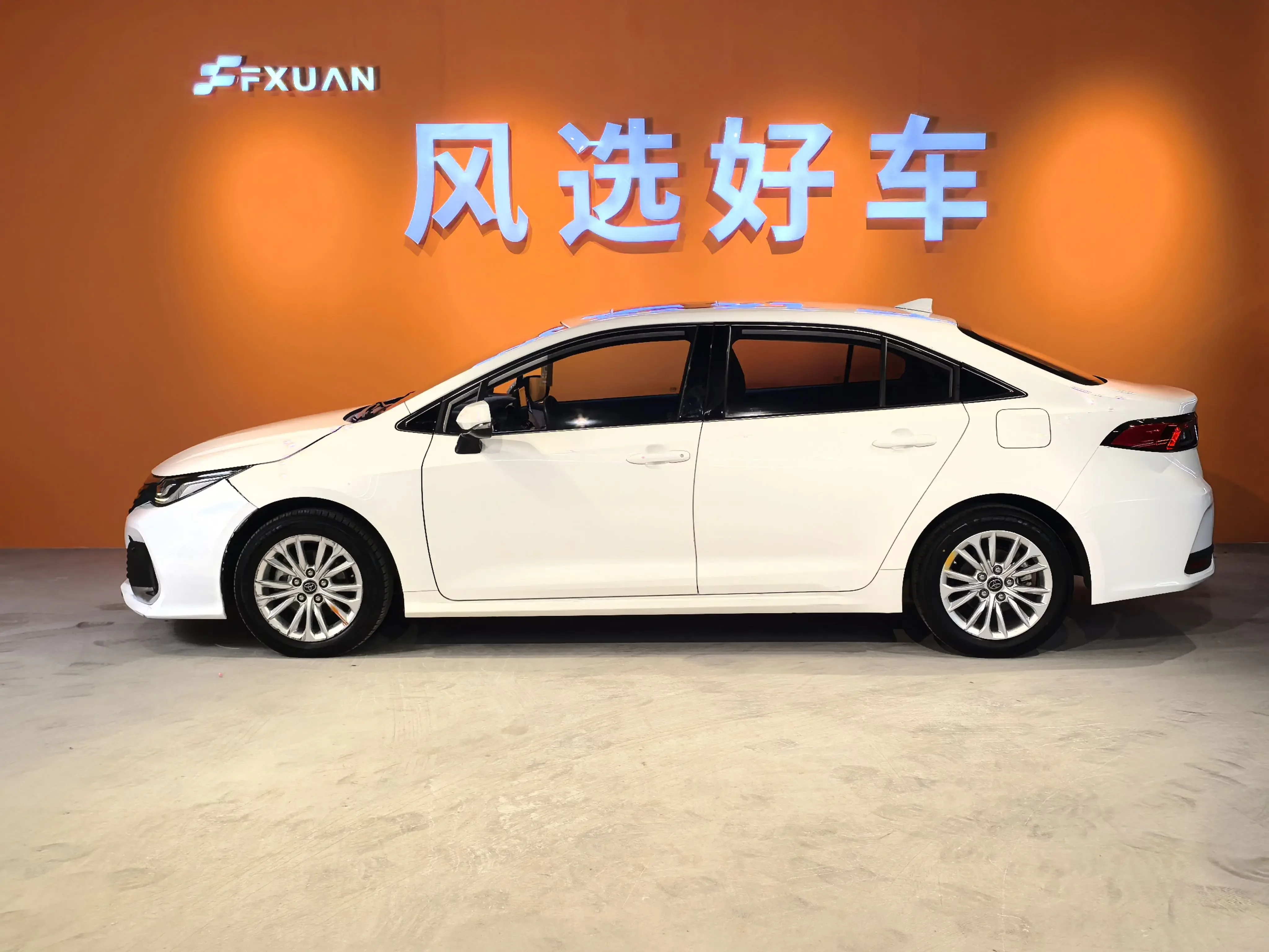 Toyota Asiatic lion