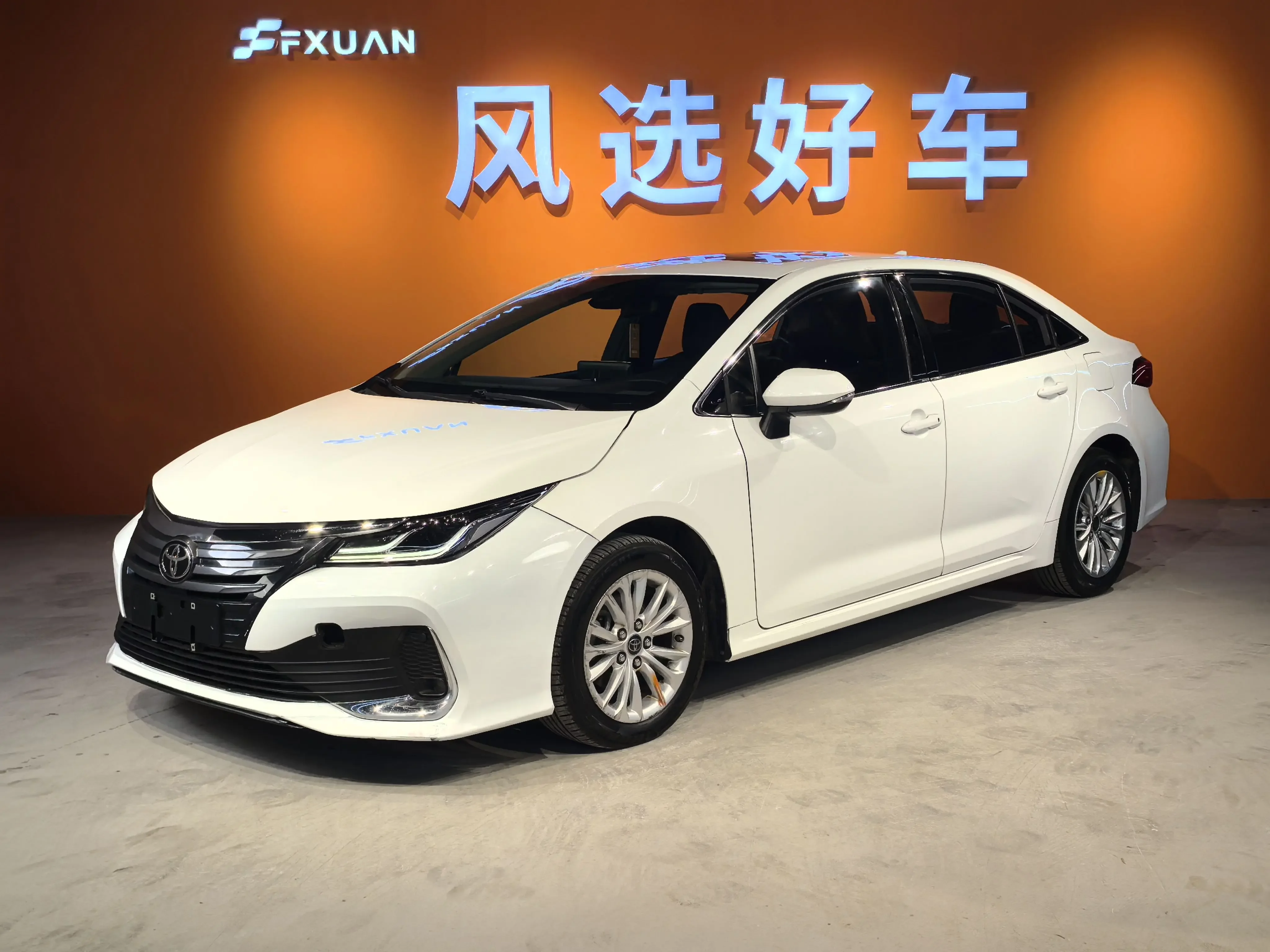 Toyota Asiatic lion